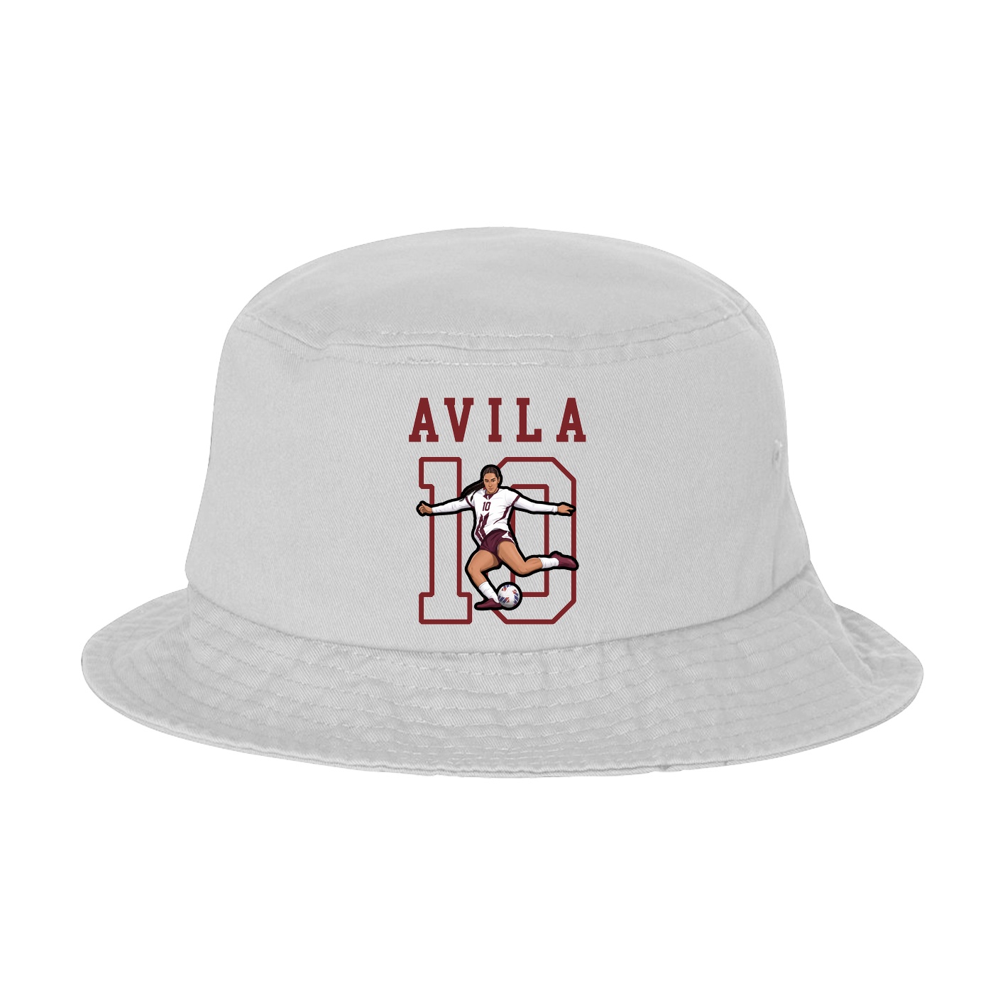 Bucket Cap — Shirsey in White