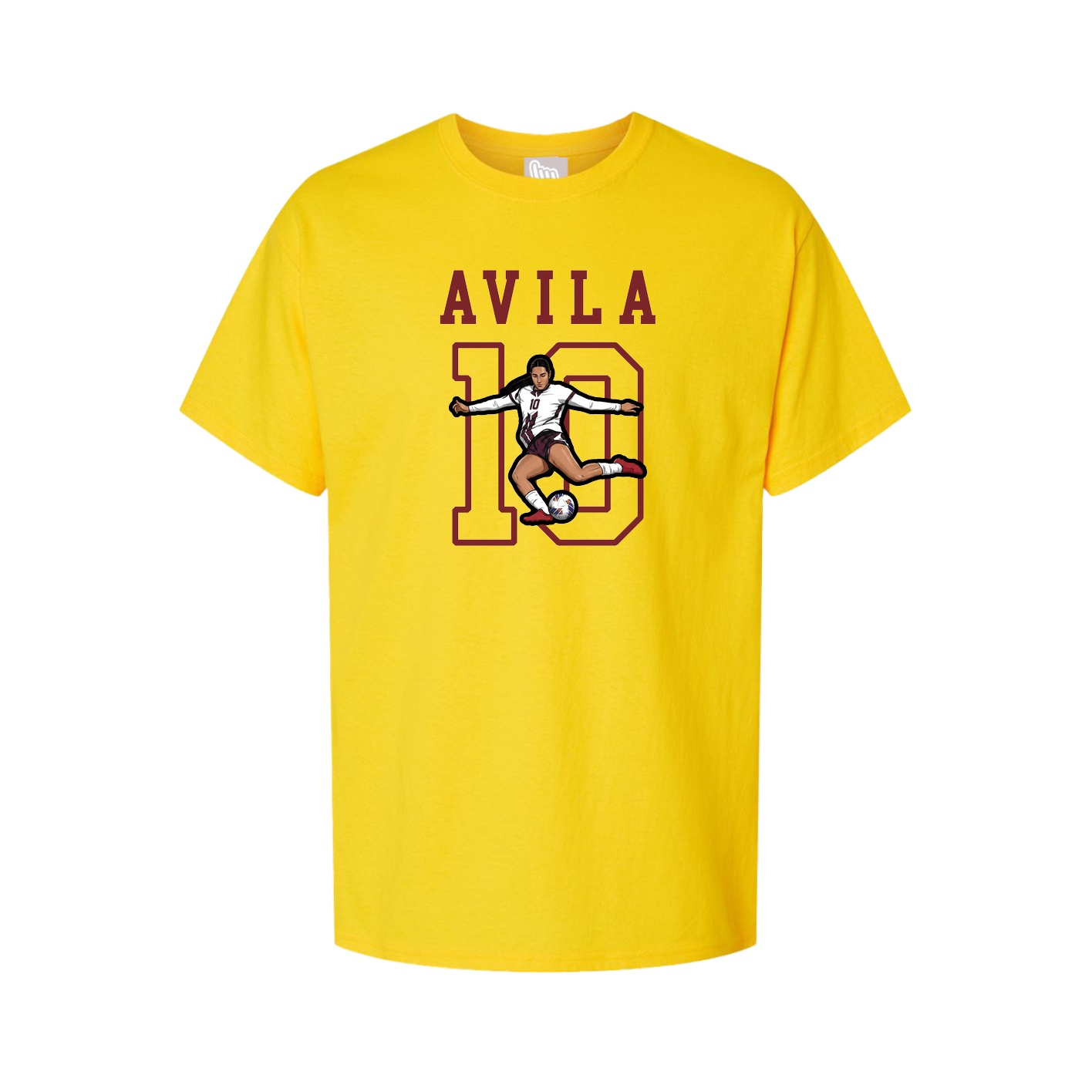 Tee — Shirsey in Gold