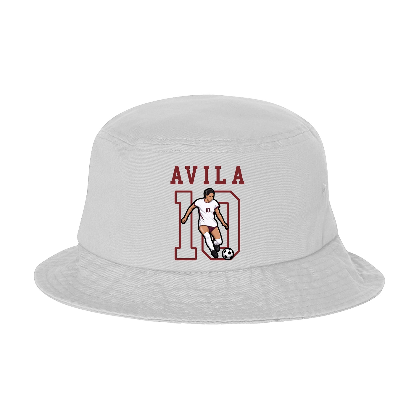 Bucket Cap — Shirsey in White