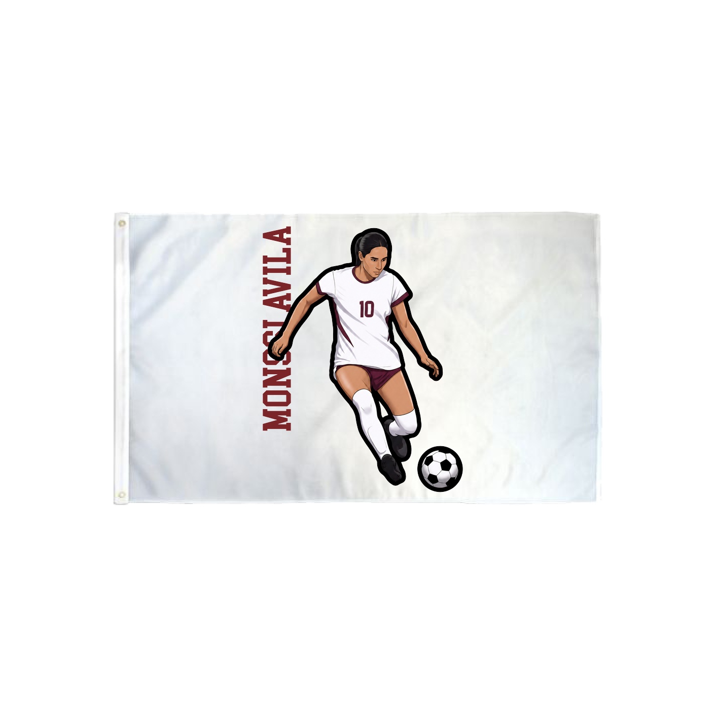 3x5 Flag — Name Vertical in Classic