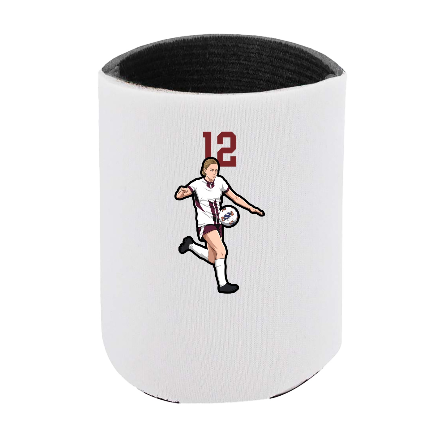 Can Holder — Number Top in White