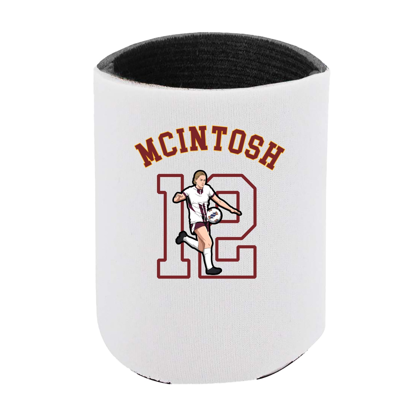 Can Holder — Shirsey Arch in White
