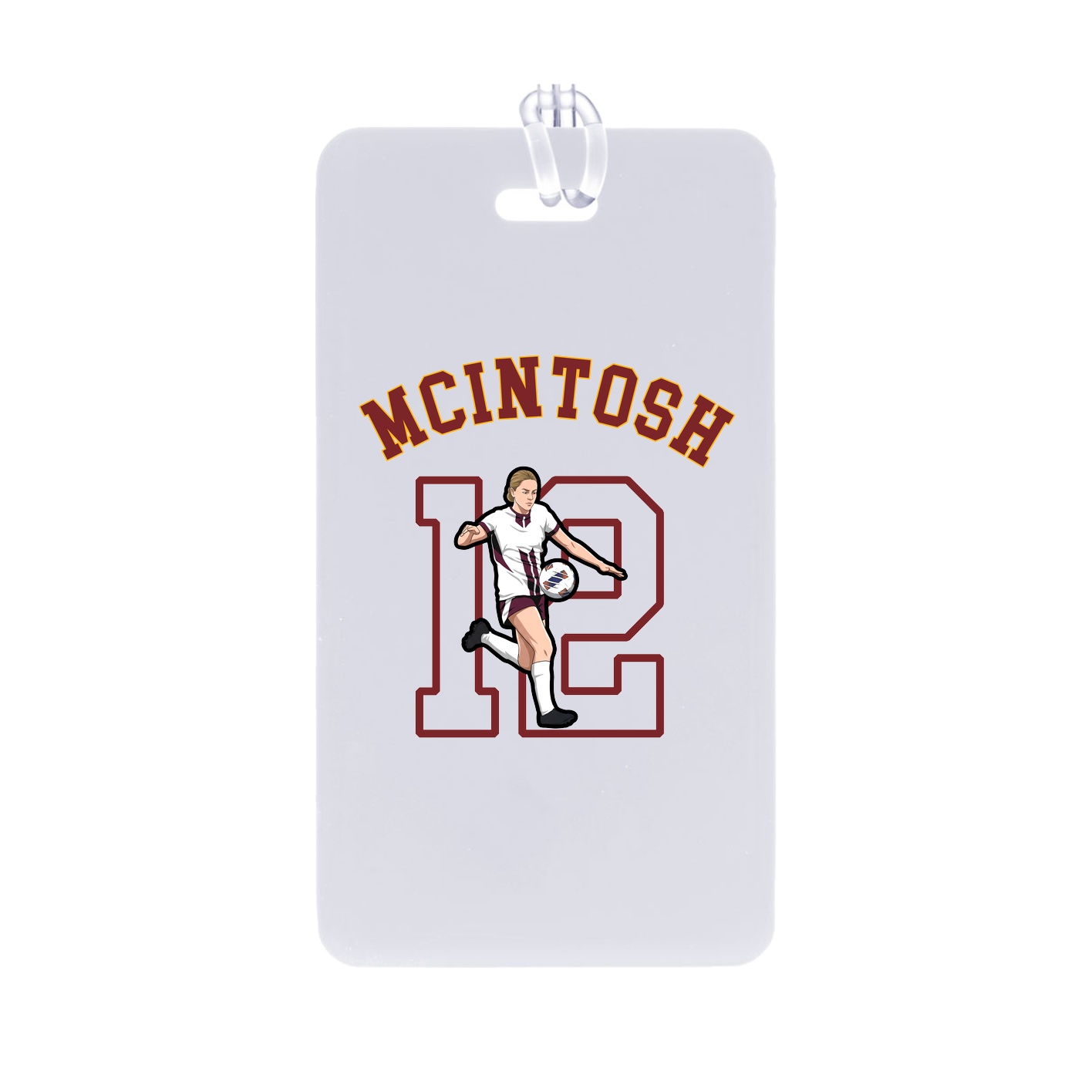 Bag Tag — Shirsey Arch in Classic