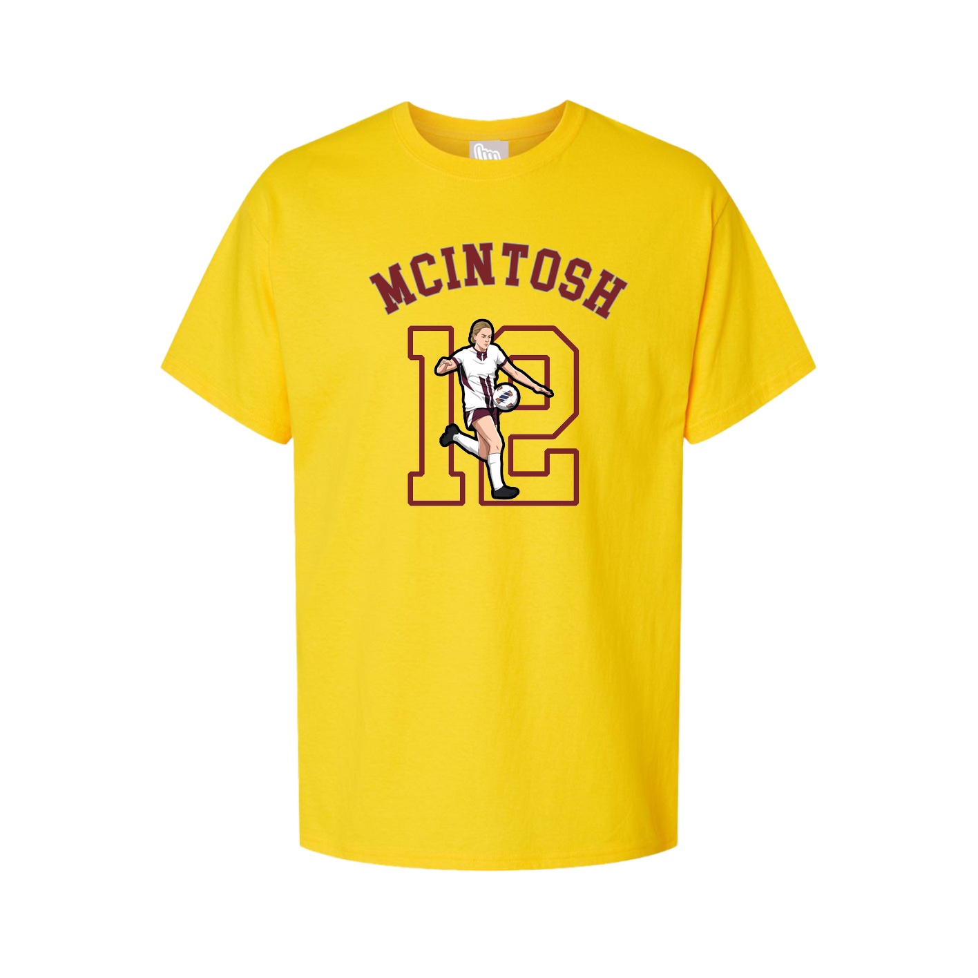 Tee — Shirsey Arch in Gold