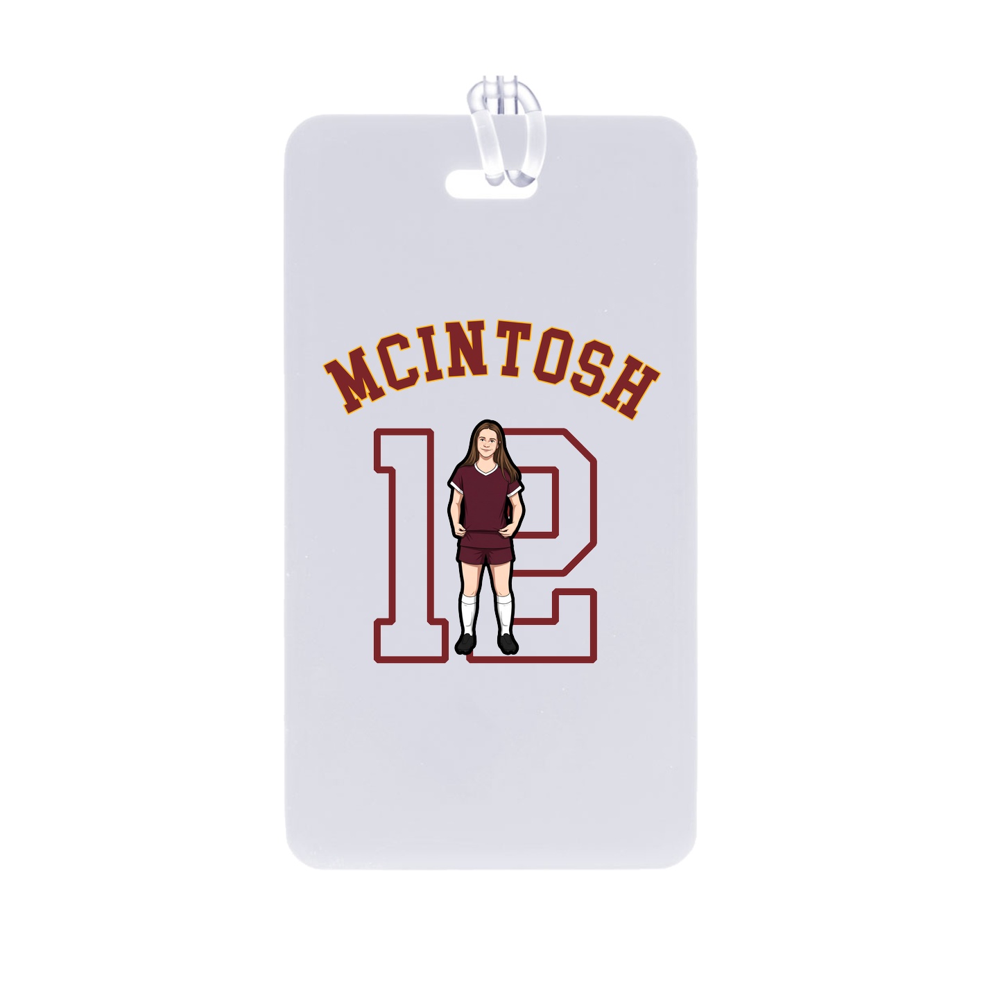 Bag Tag — Shirsey Arch in Classic