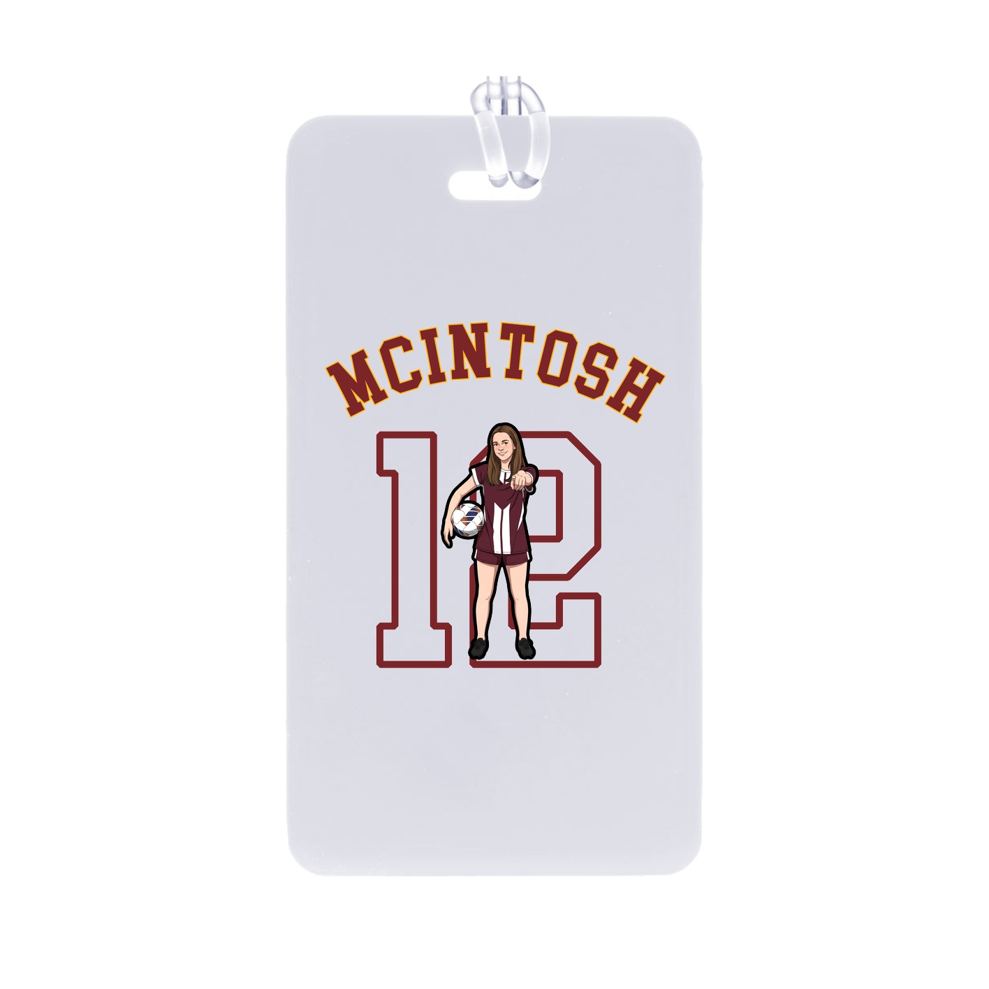 Bag Tag — Shirsey Arch in Classic