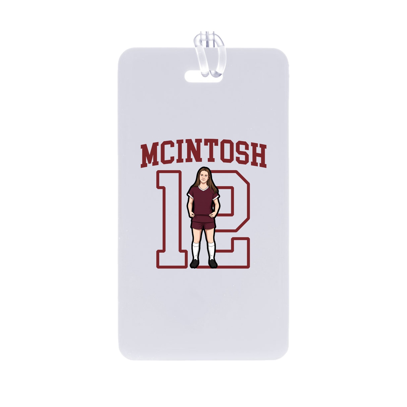 Bag Tag — Shirsey in Classic