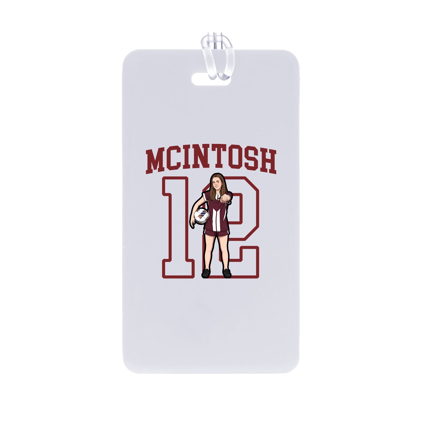 Bag Tag — Shirsey in Classic