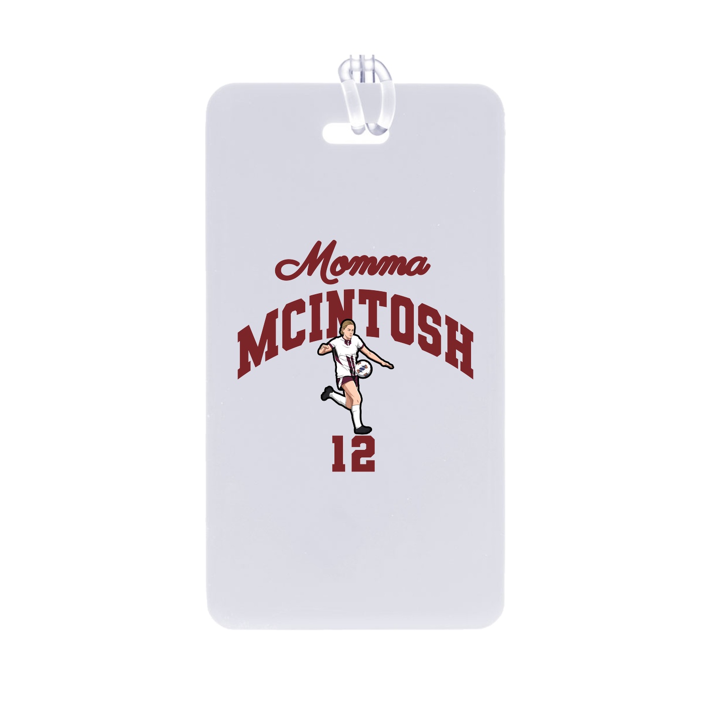 Bag Tag — Mothers Day Arch in Classic