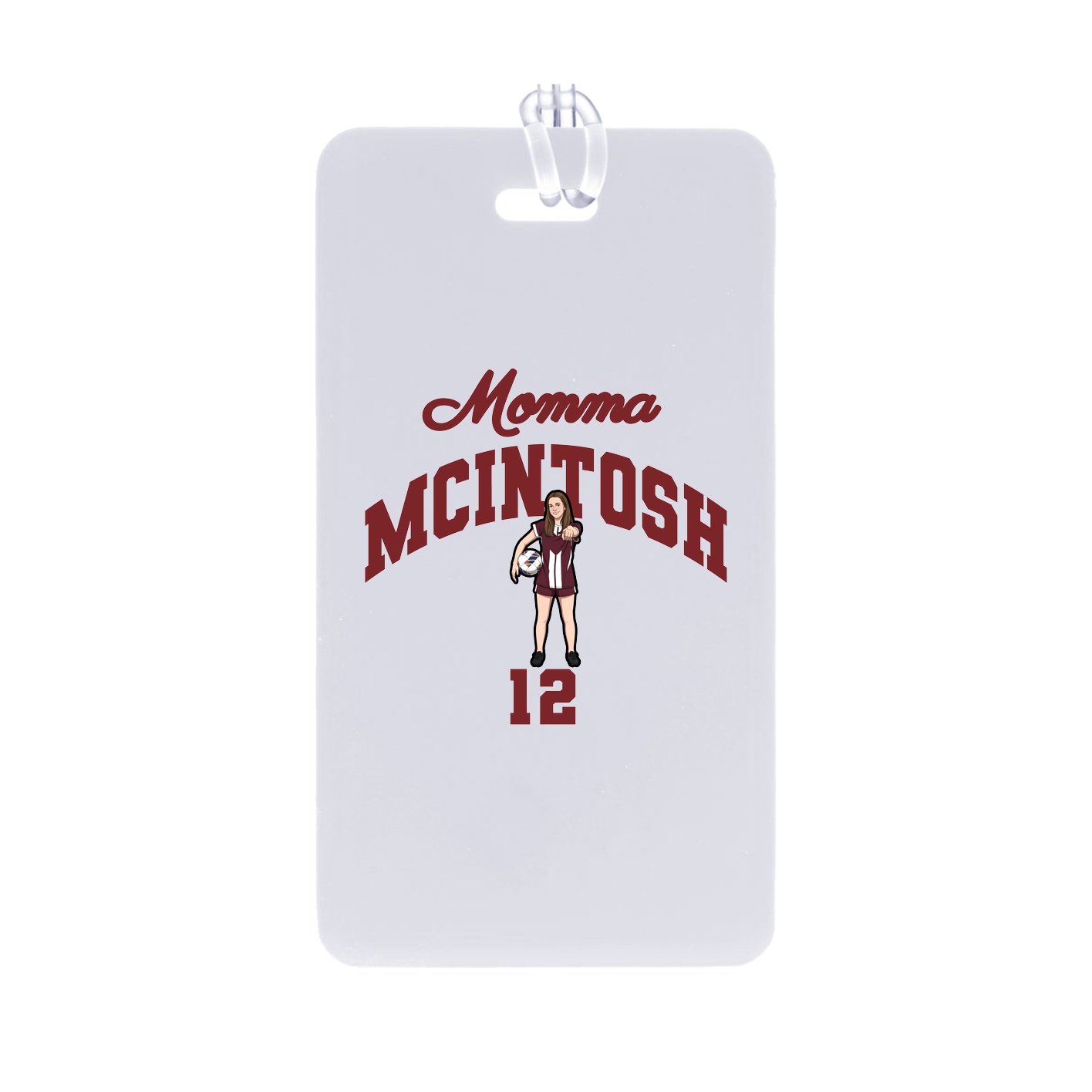 Bag Tag — Mothers Day Arch in Classic