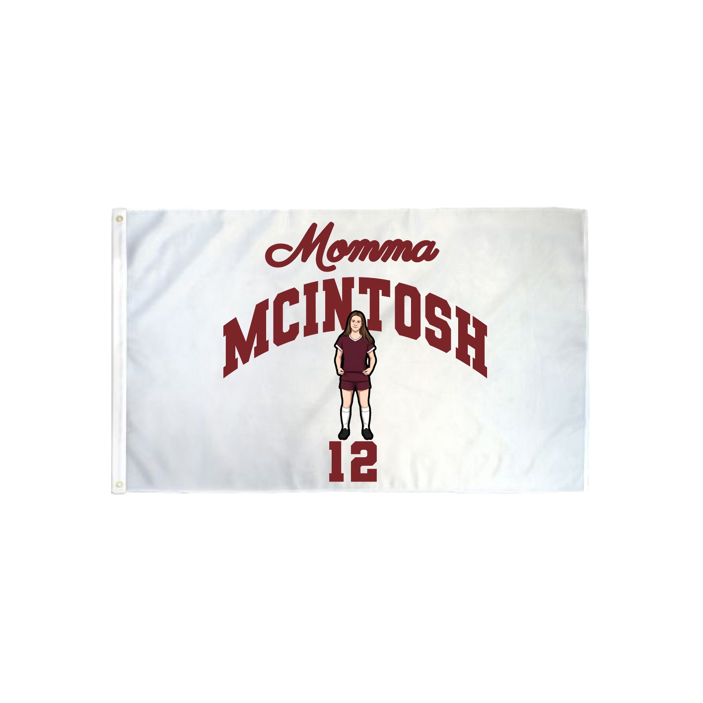 3x5 Flag — Mothers Day Arch in Classic