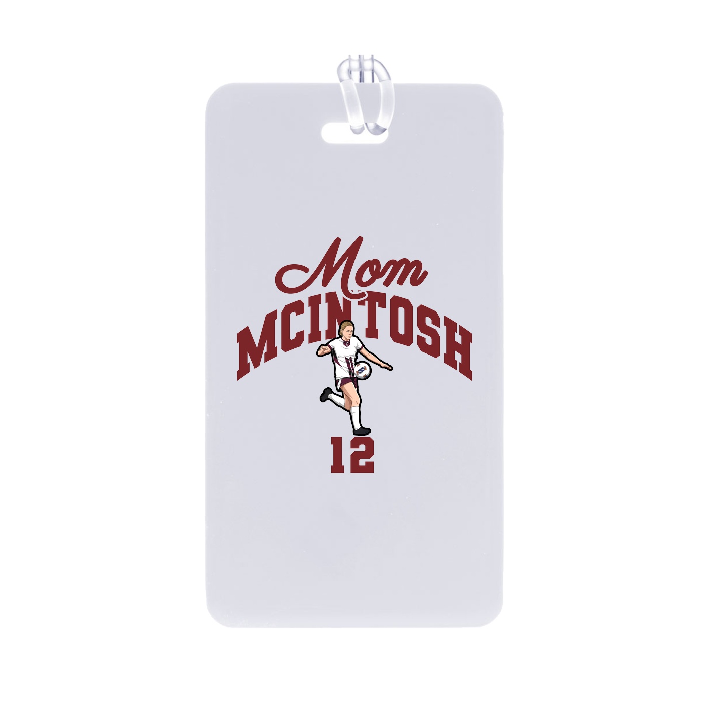 Bag Tag — Mothers Day Arch in Classic