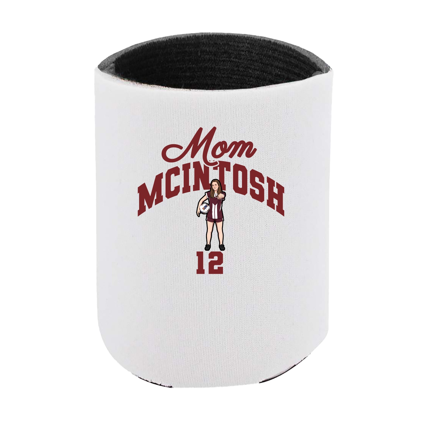 Can Holder — Mothers Day Arch in White