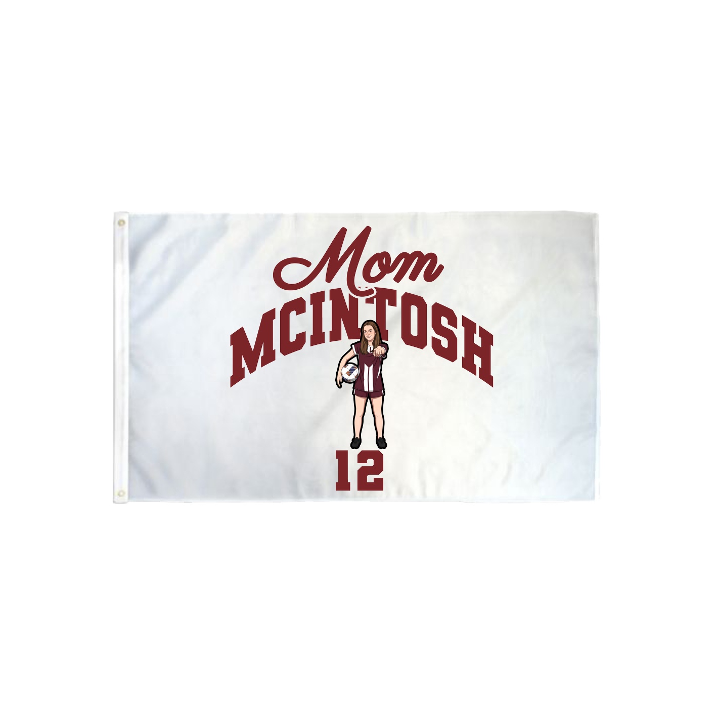 3x5 Flag — Mothers Day Arch in Classic