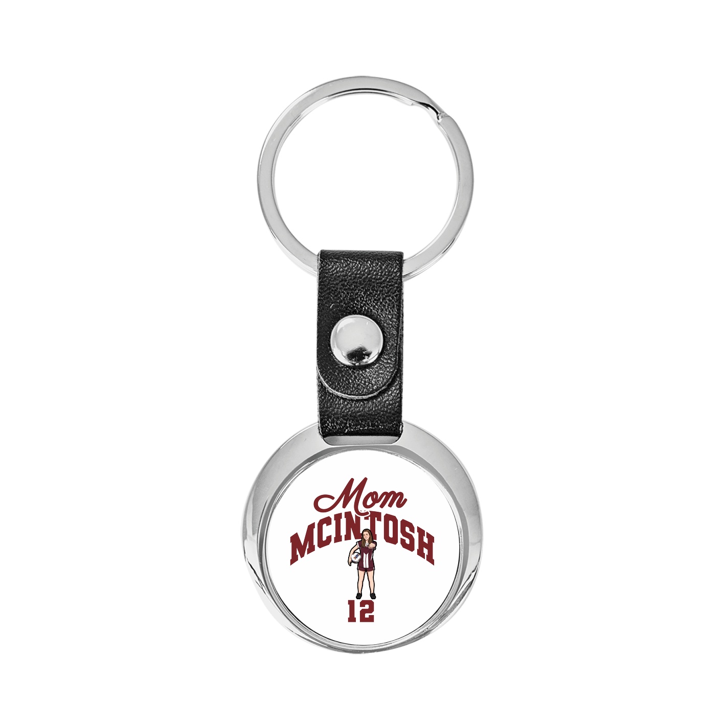 Key Chain — Mothers Day Arch in Classic