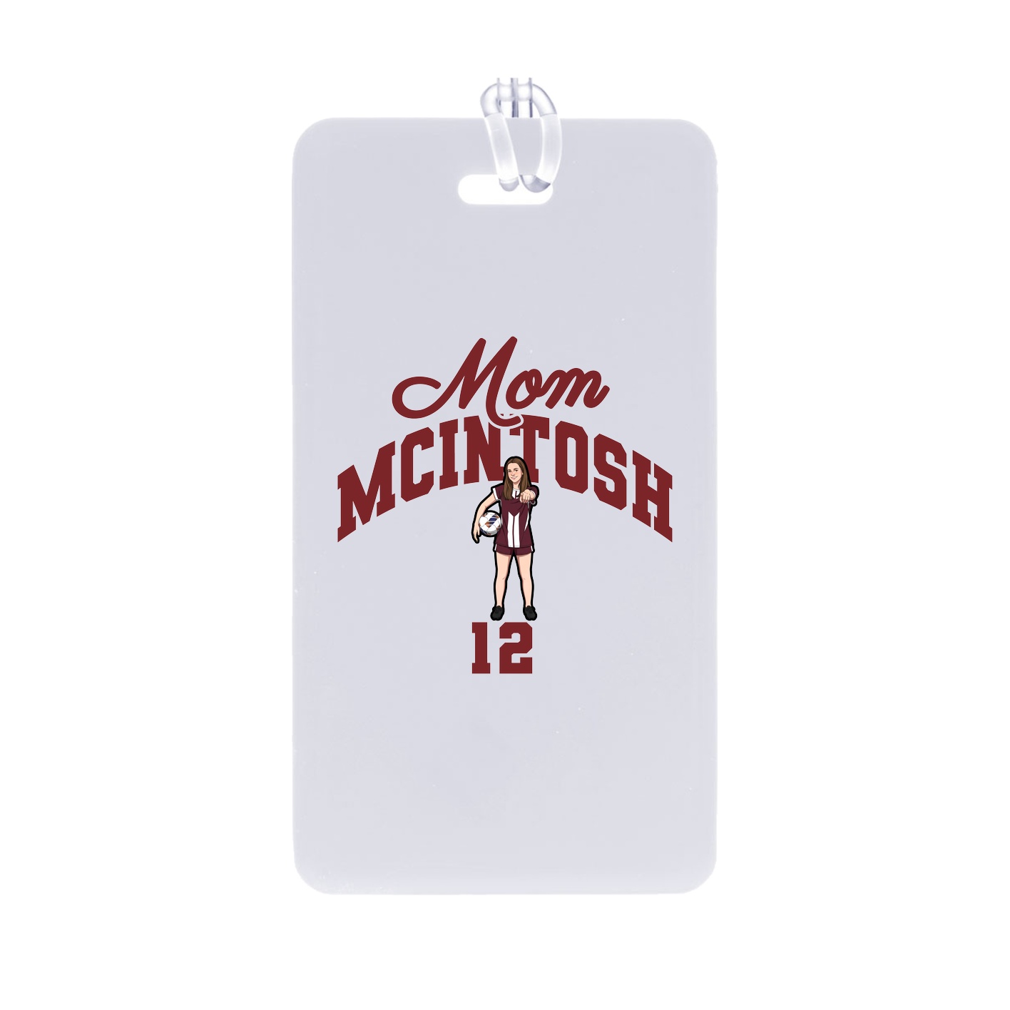 Bag Tag — Mothers Day Arch in Classic