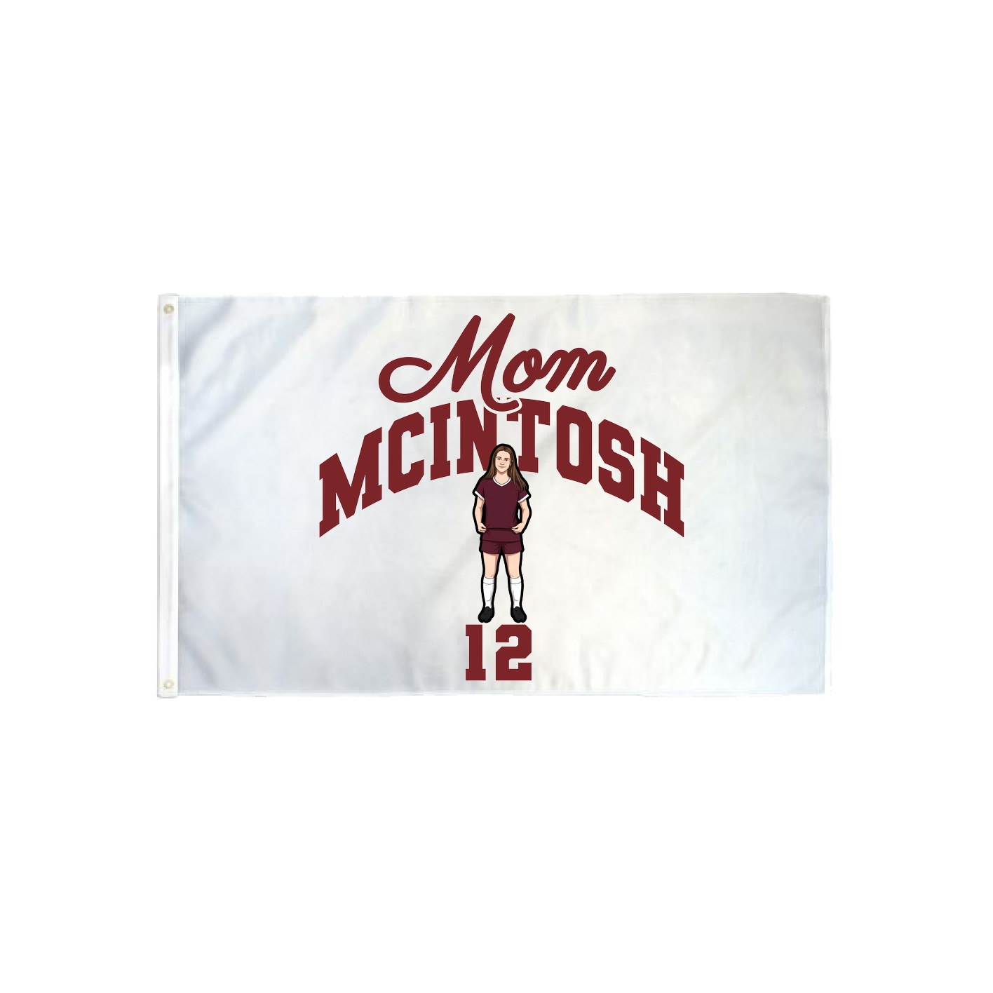 3x5 Flag — Mothers Day Arch in Classic