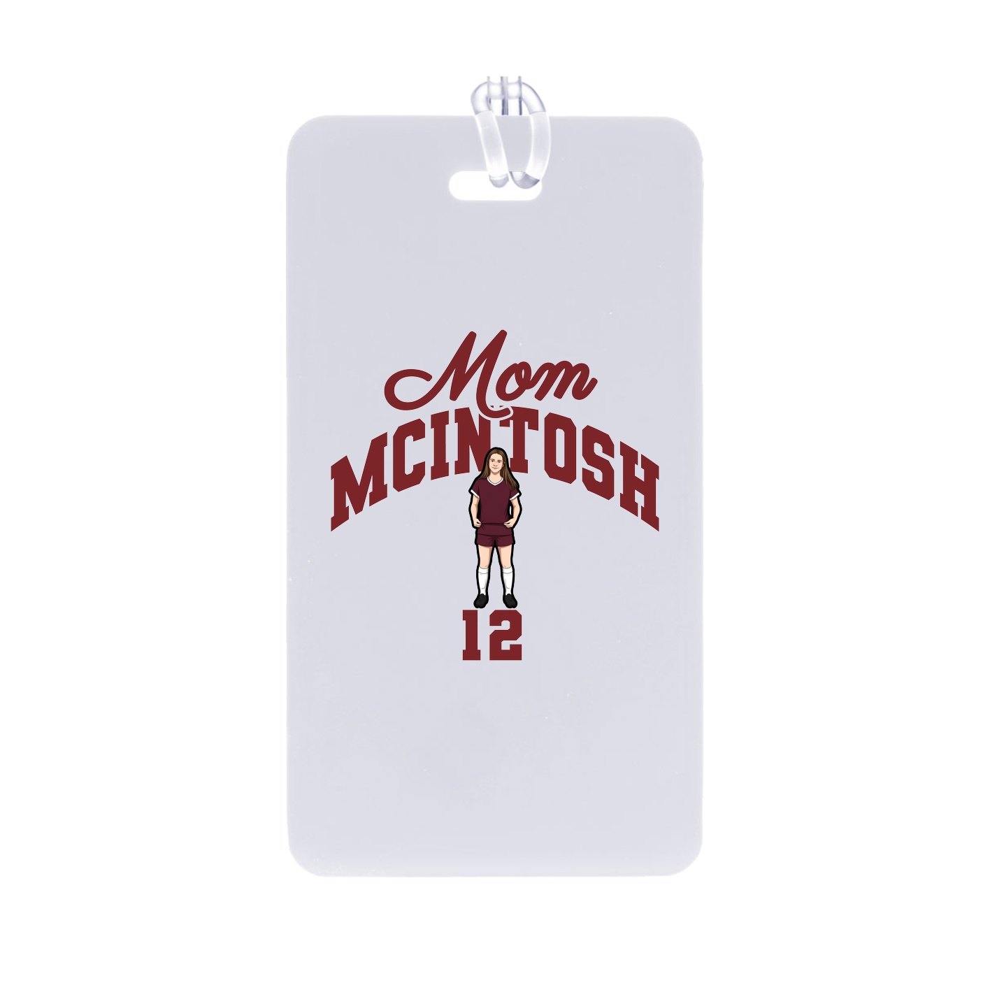 Bag Tag — Mothers Day Arch in Classic