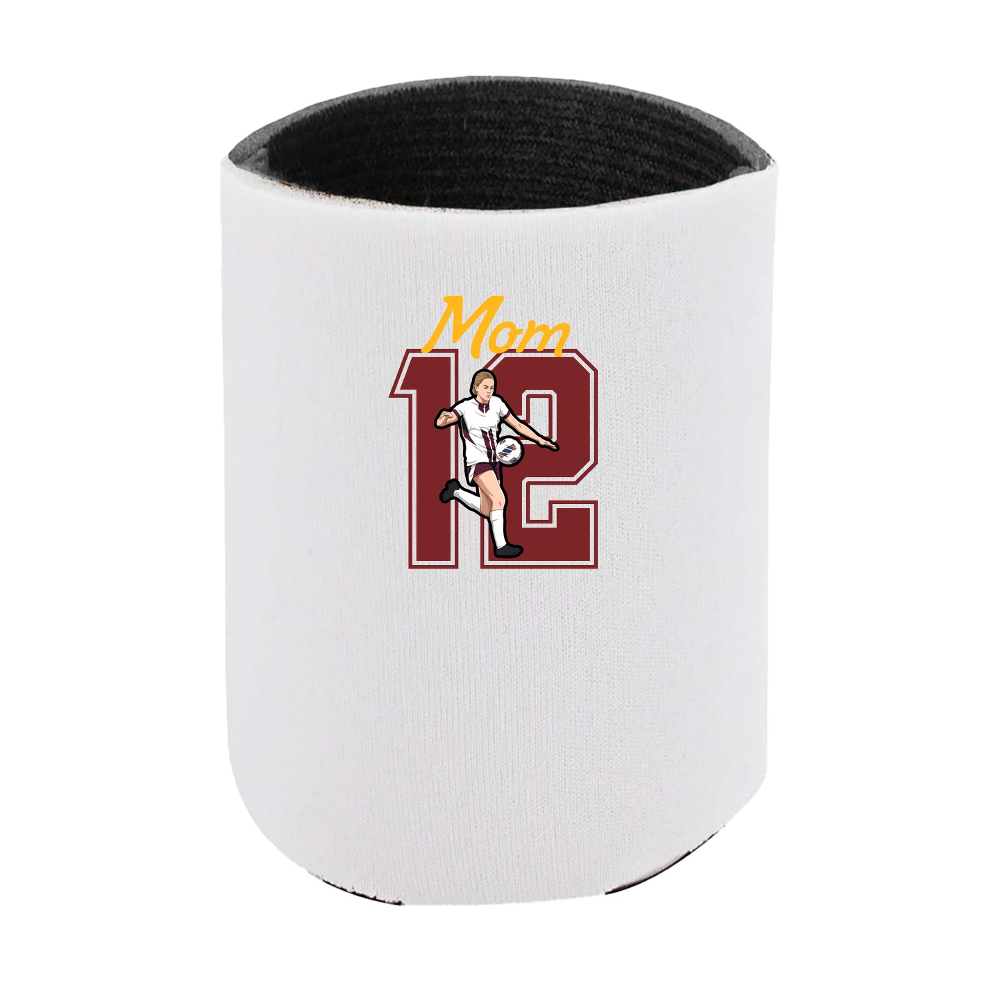 Can Holder — Mothers Day Shirsey in White