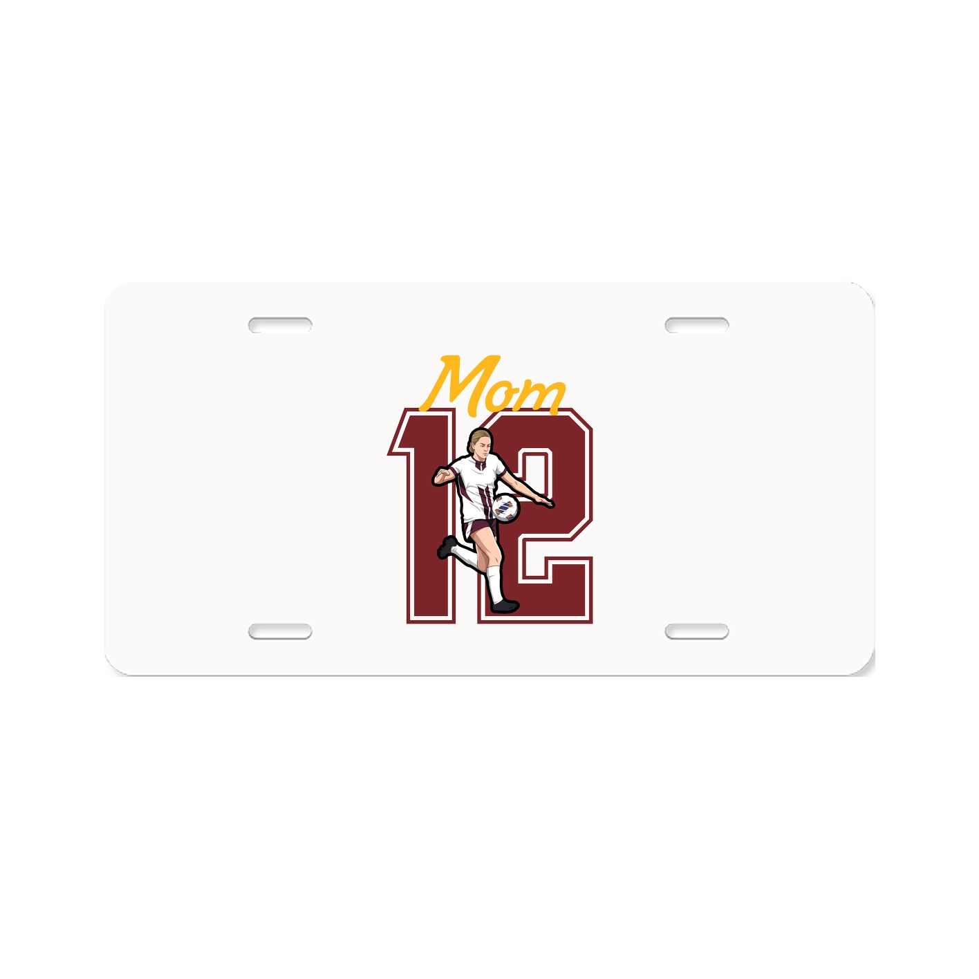 License Plate — Mothers Day Shirsey in Classic