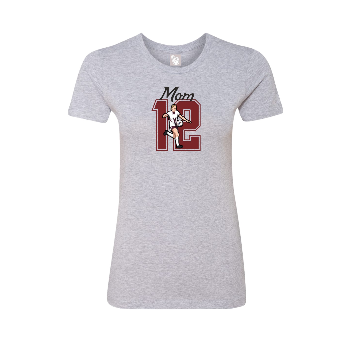 Womens Tee — Mothers Day Shirsey in Grey