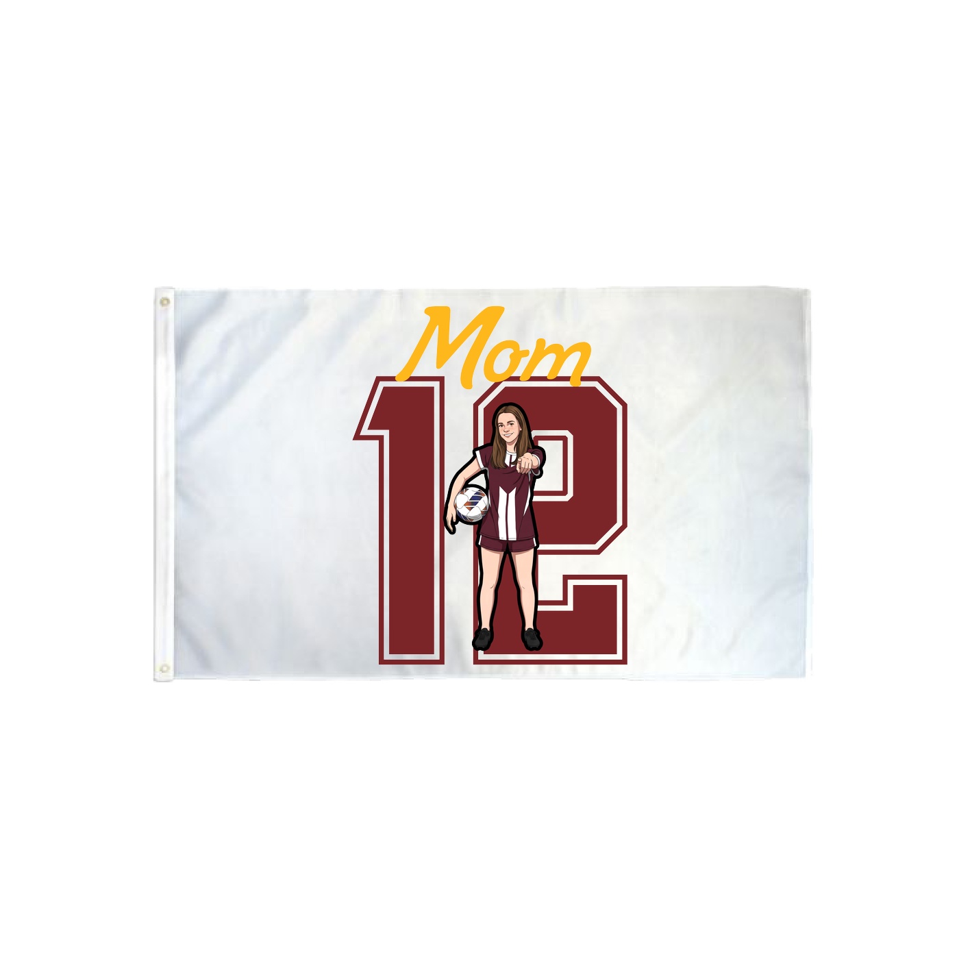 3x5 Flag — Mothers Day Shirsey in Classic