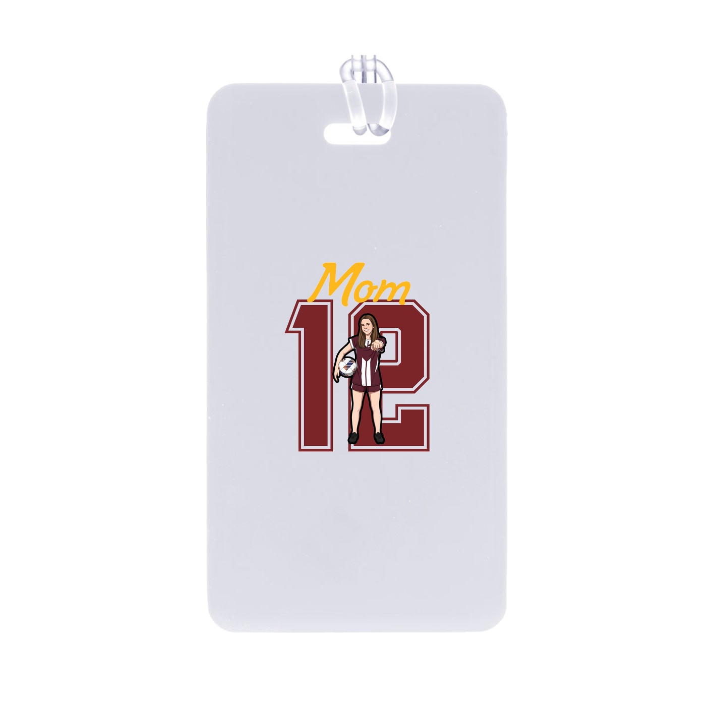 Bag Tag — Mothers Day Shirsey in Classic