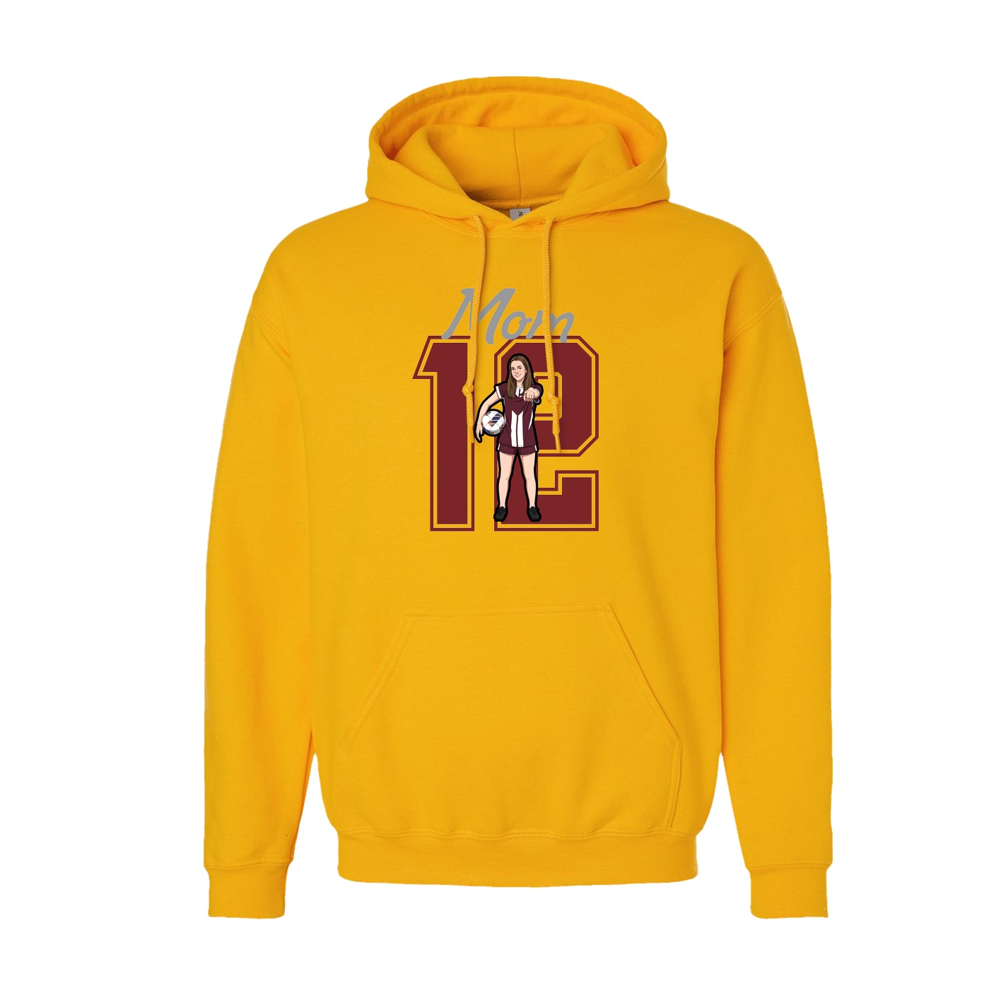 Hoodie — Mothers Day Shirsey in Gold