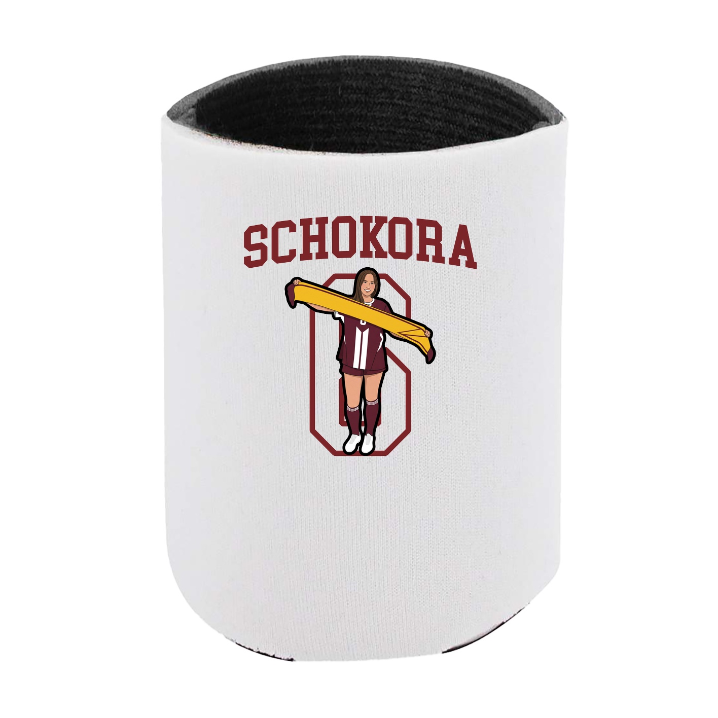 Can Holder — Shirsey in White