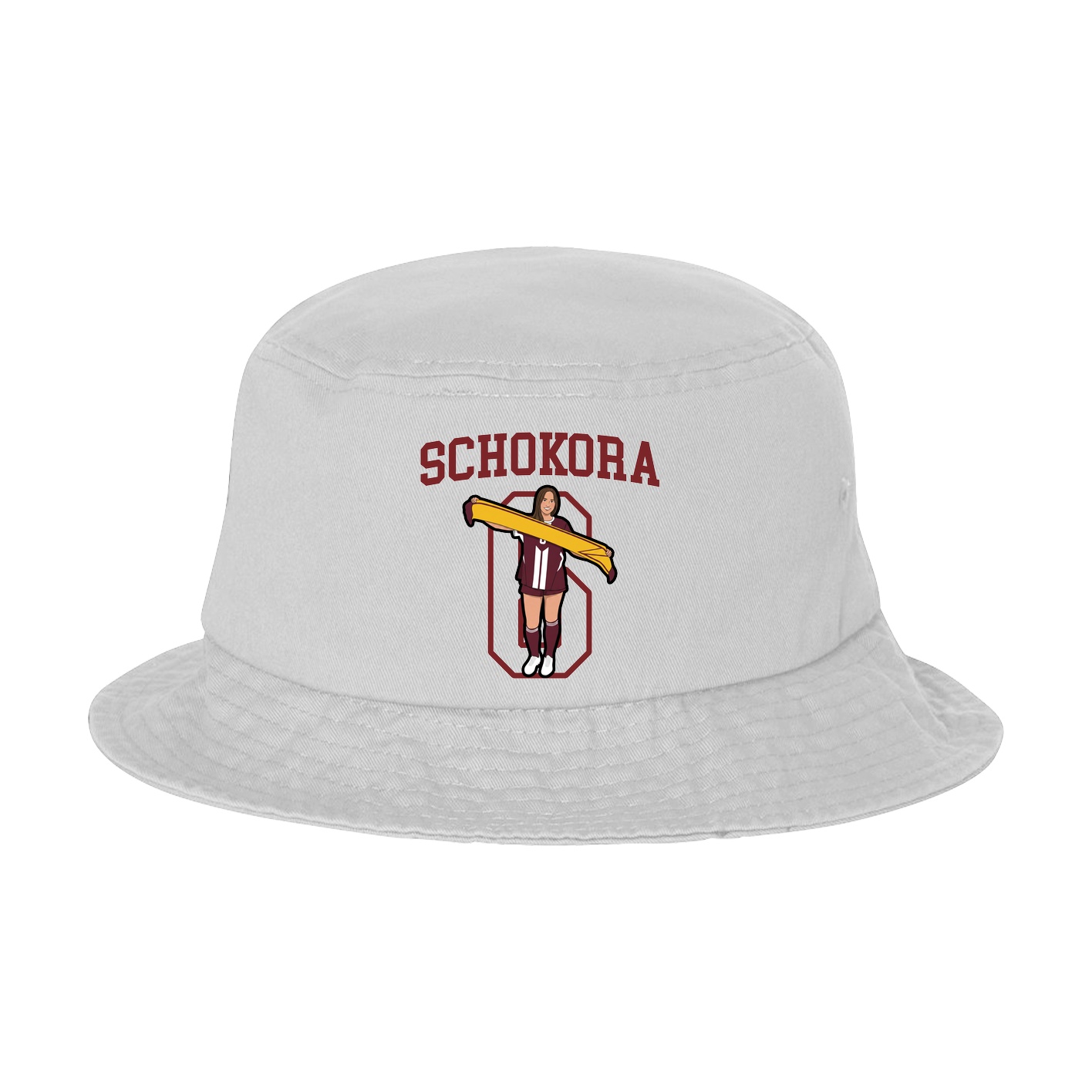 Bucket Cap — Shirsey in White