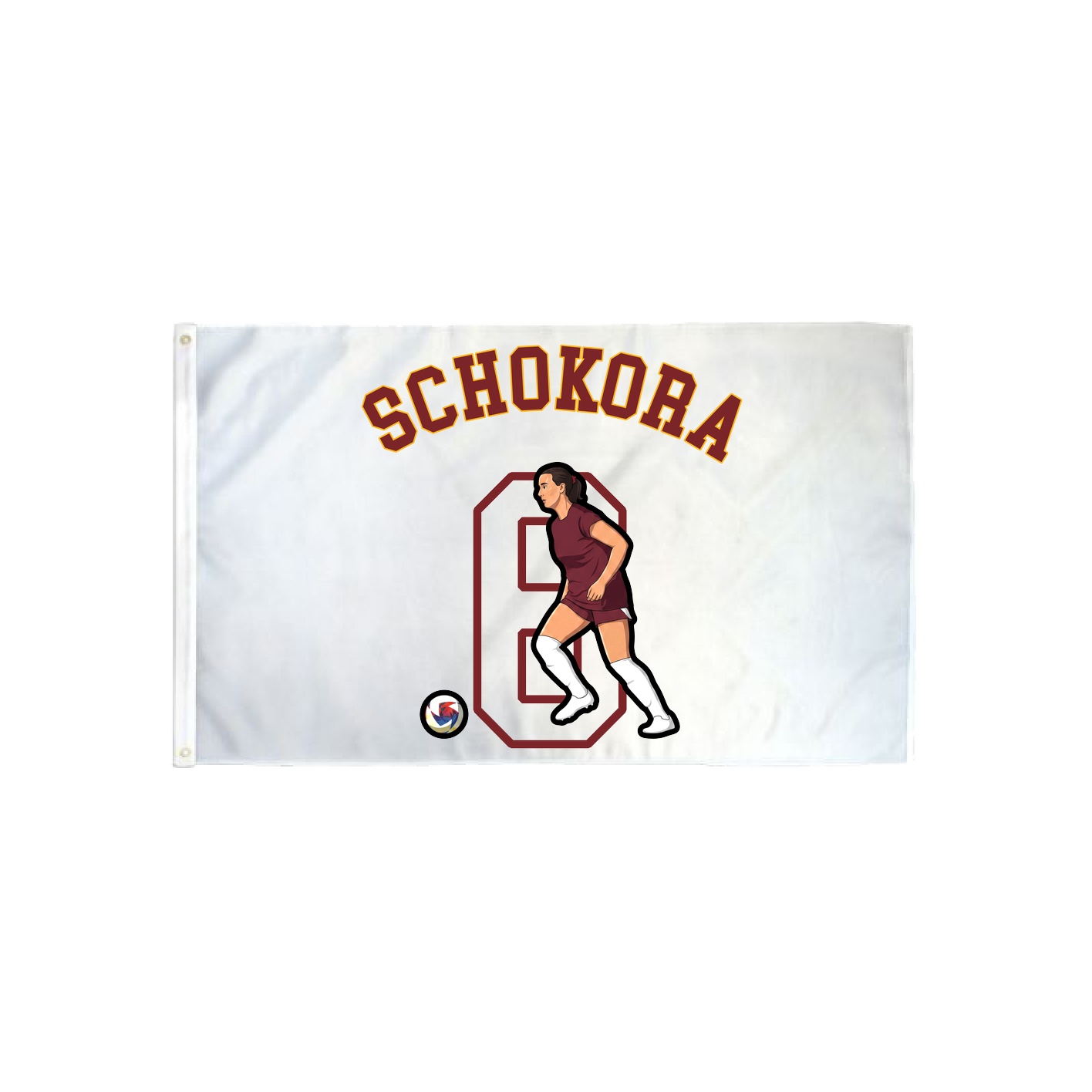 3x5 Flag — Shirsey Arch in Classic