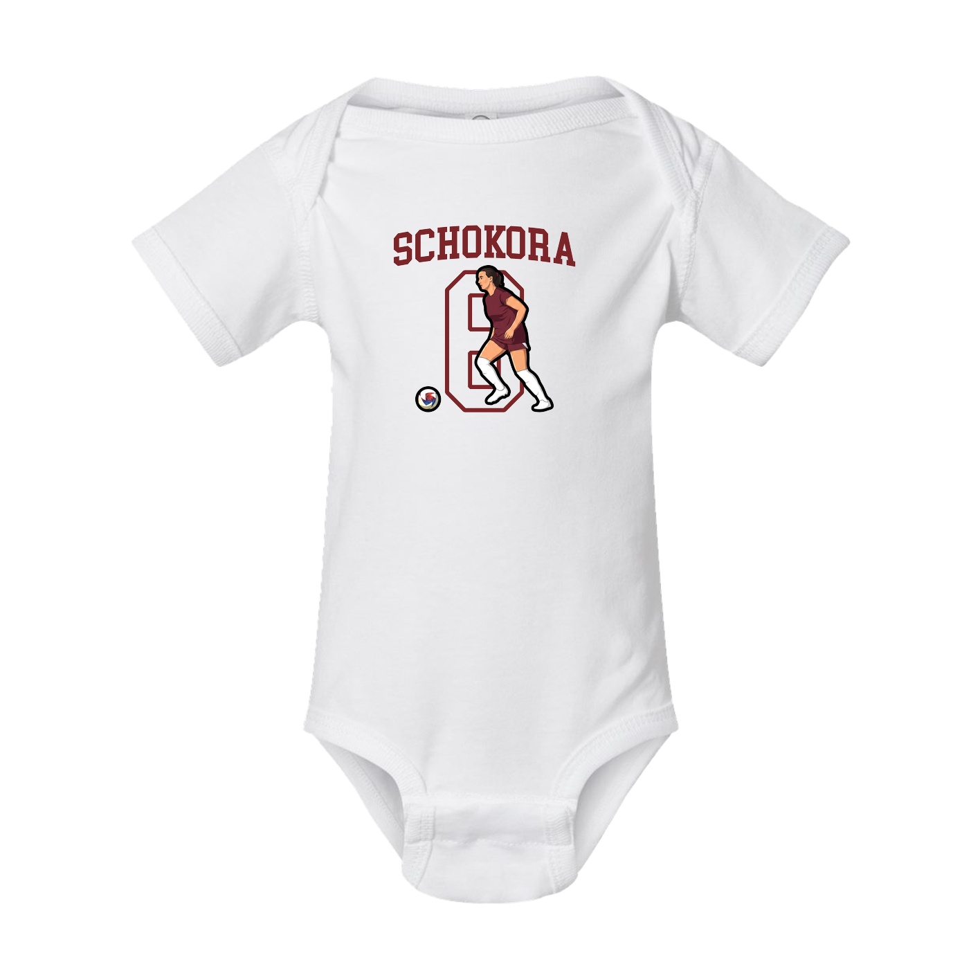 Baby Onesie — Shirsey in White