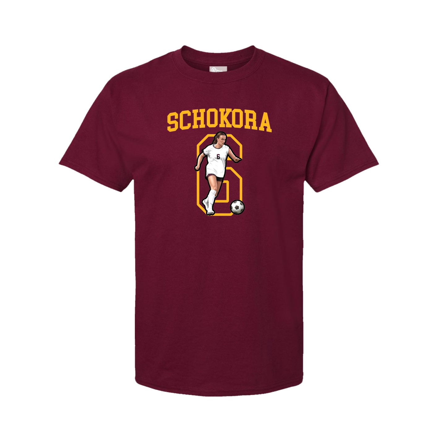 Tee — Shirsey in Cardinal