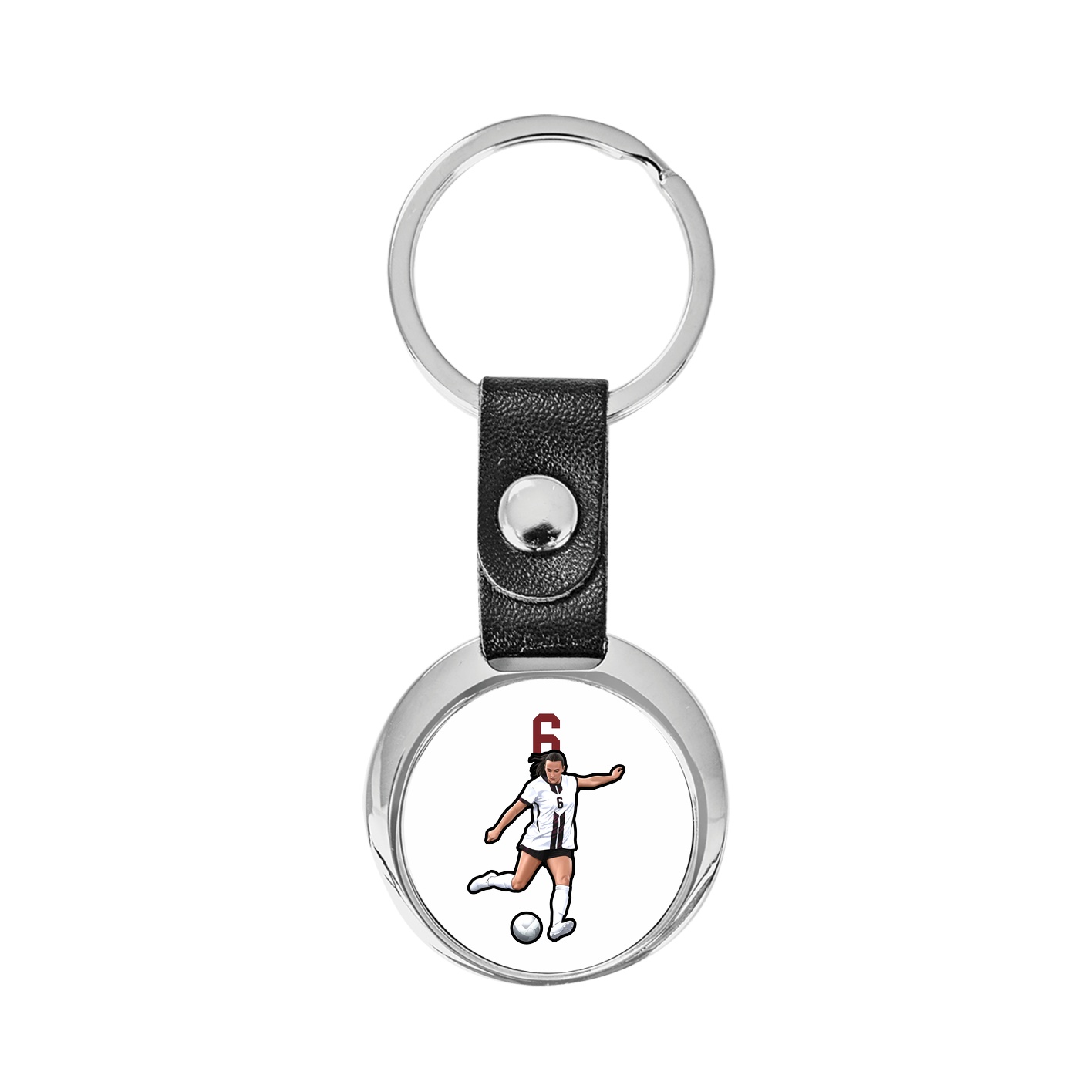 Key Chain — Number Top in Classic