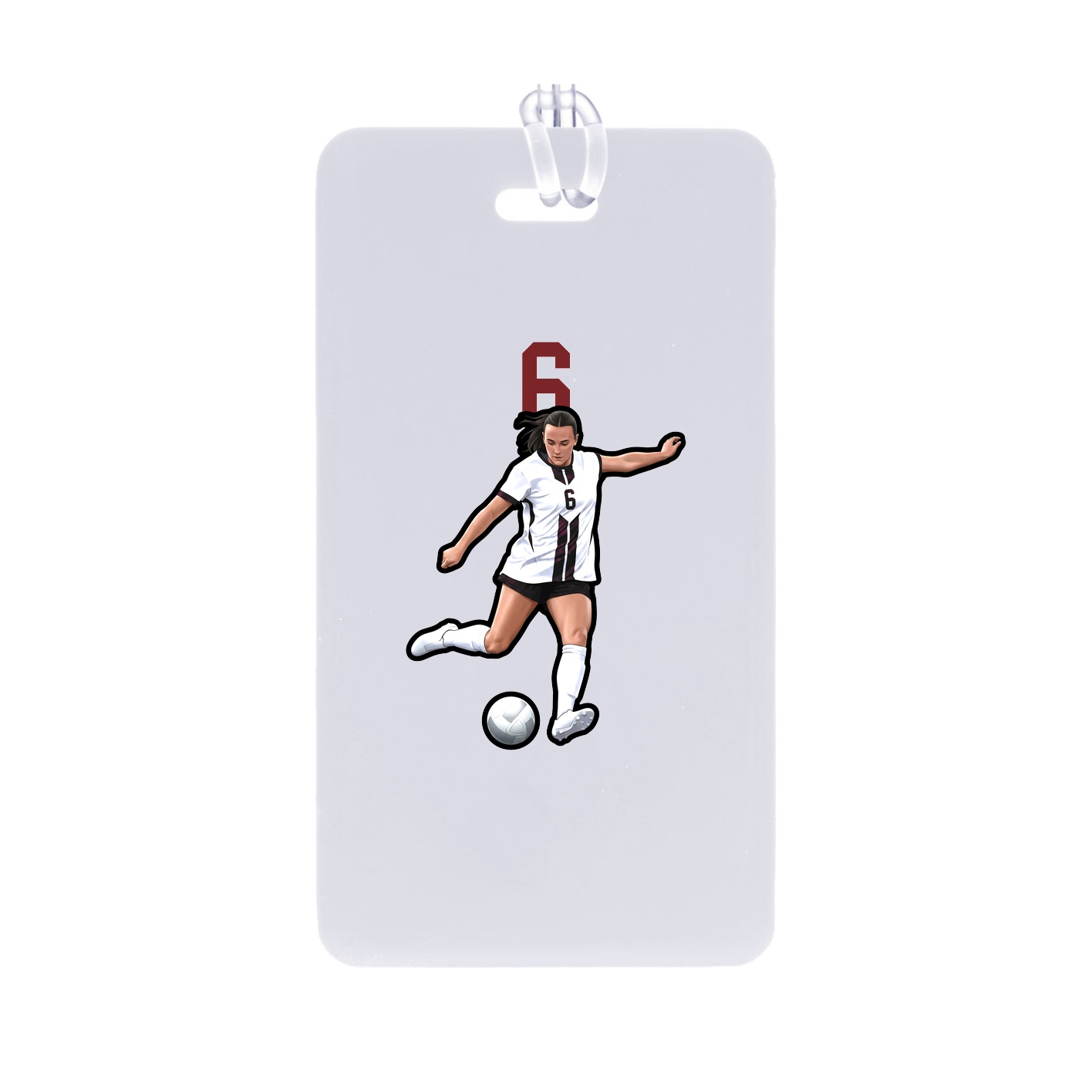 Bag Tag — Number Top in Classic