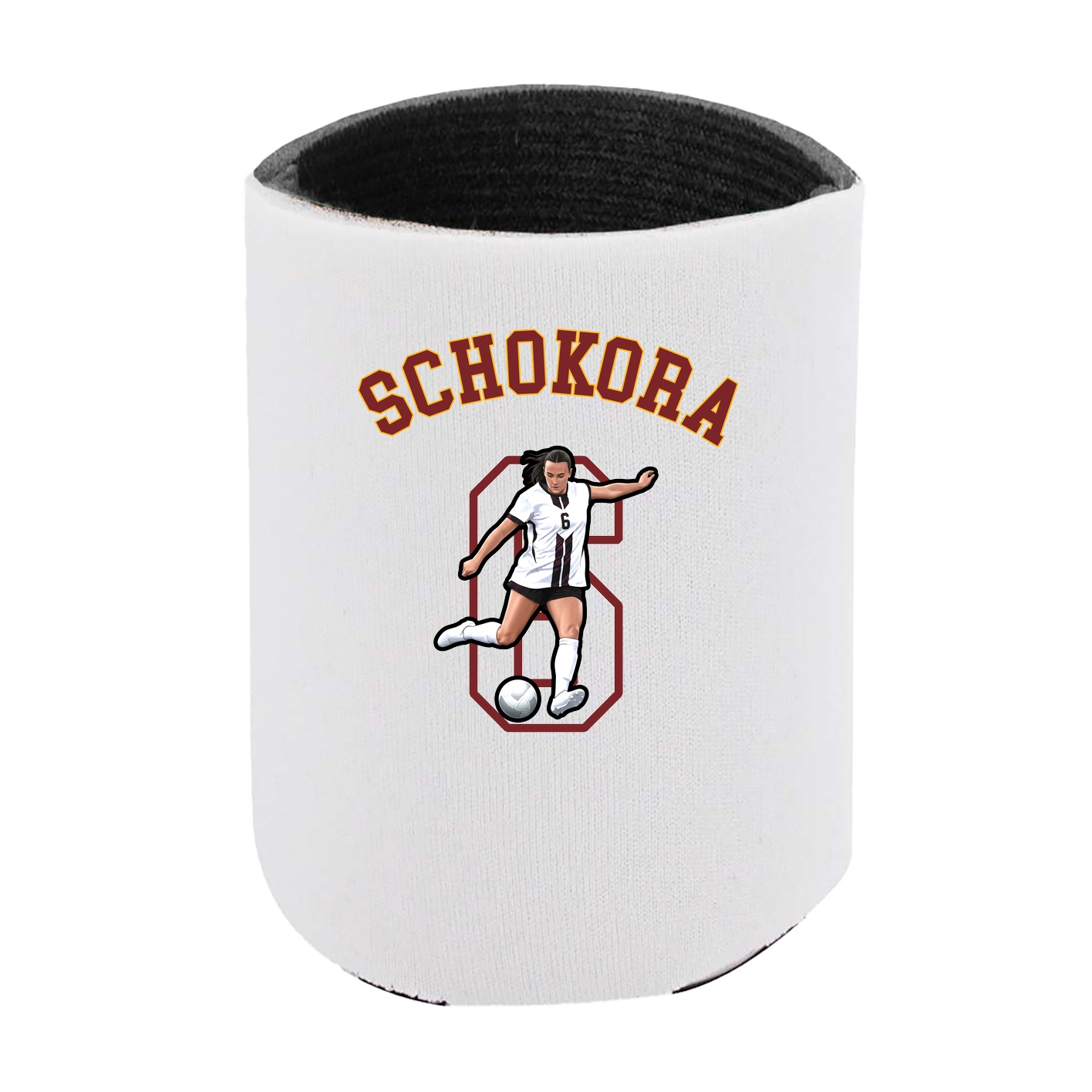Can Holder — Shirsey Arch in White