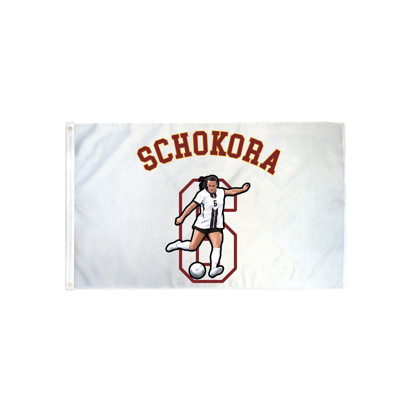 3x5 Flag — Shirsey Arch in Classic