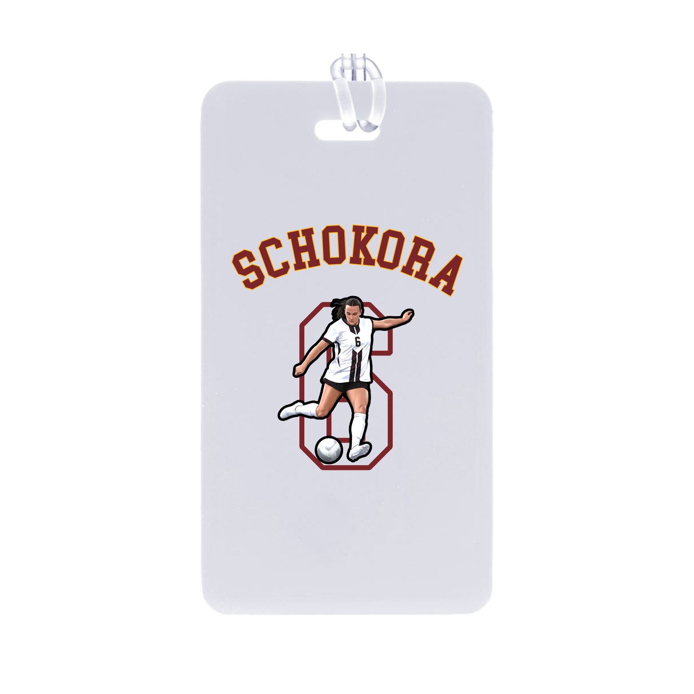 Bag Tag — Shirsey Arch in Classic