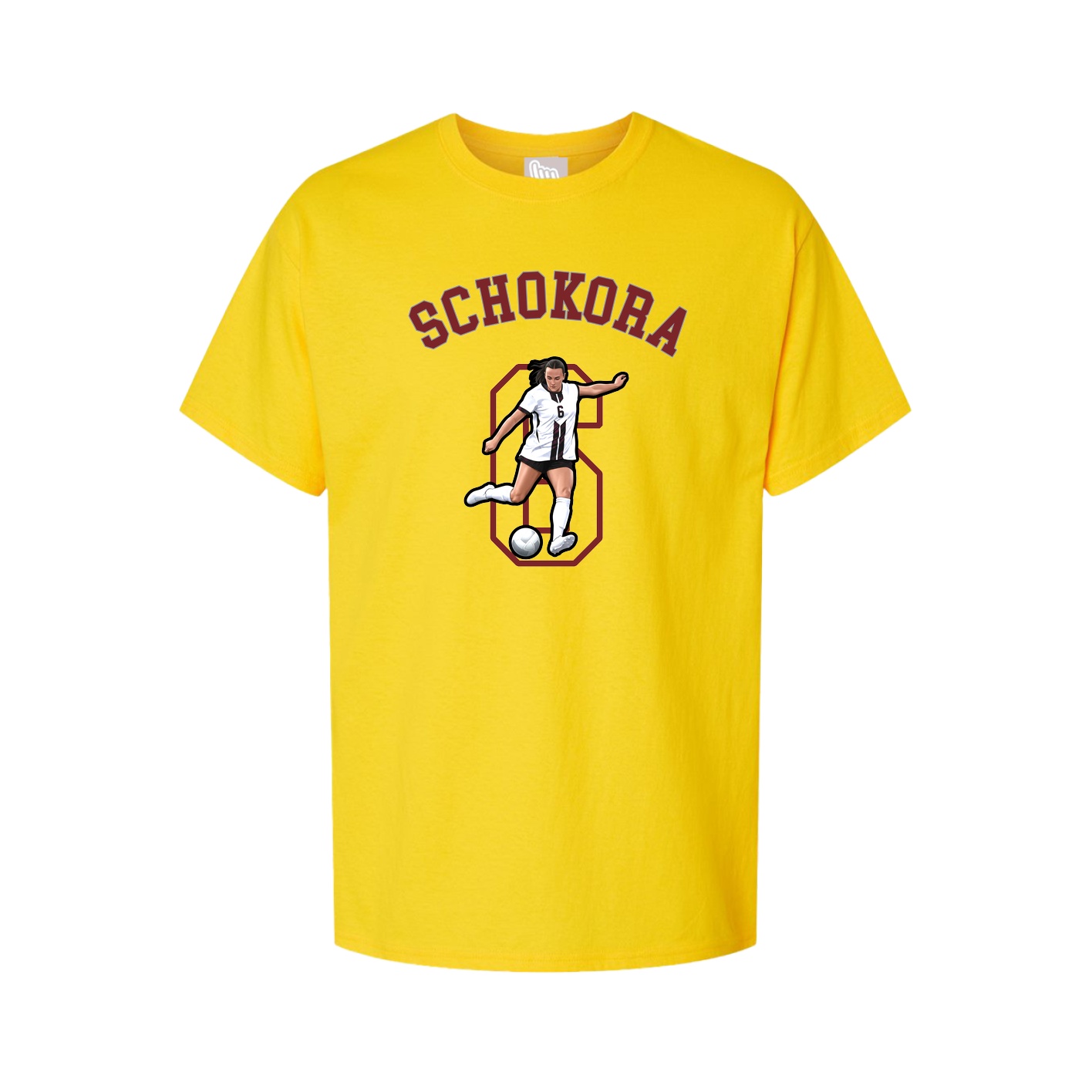 Tee — Shirsey Arch in Gold