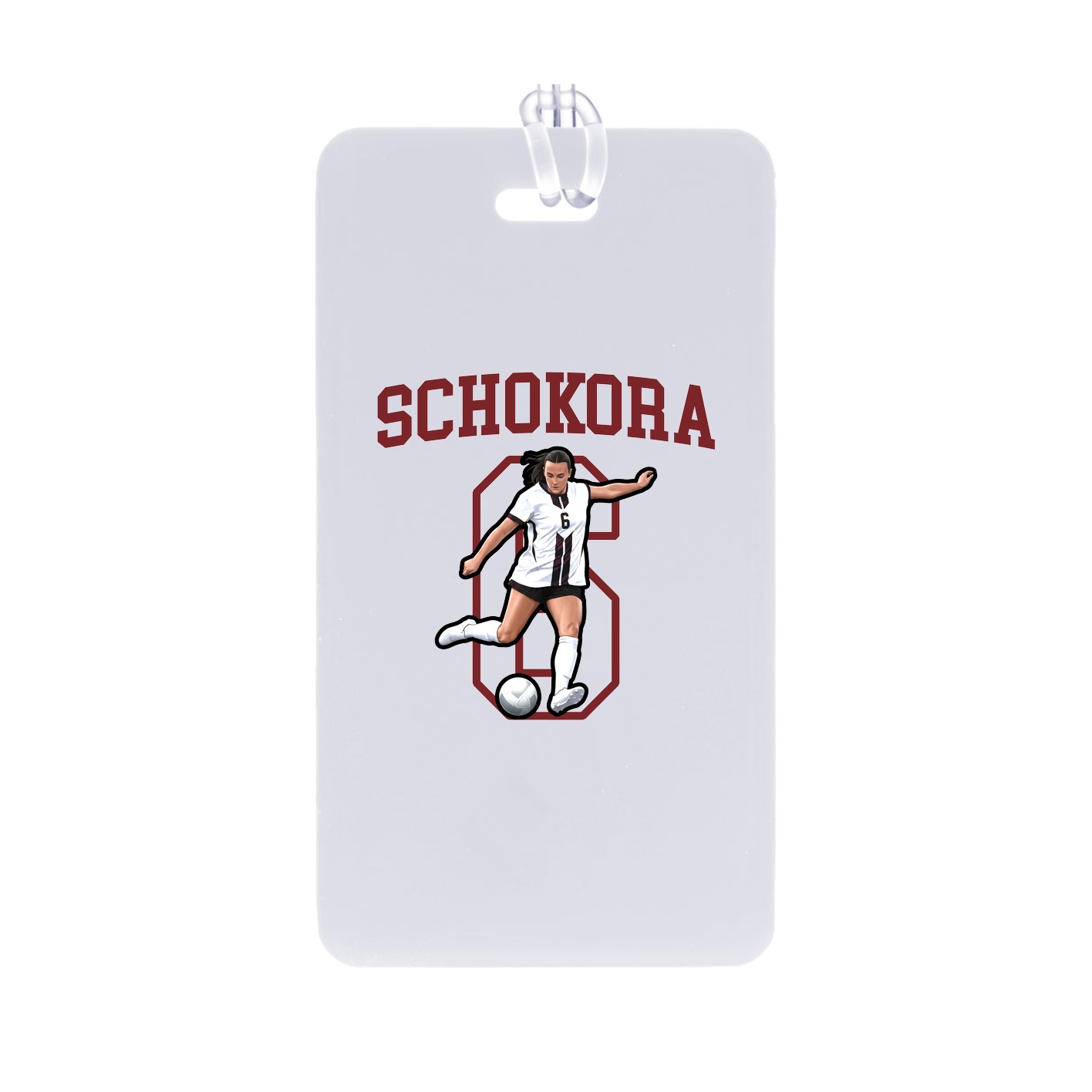Identity Bag Tag