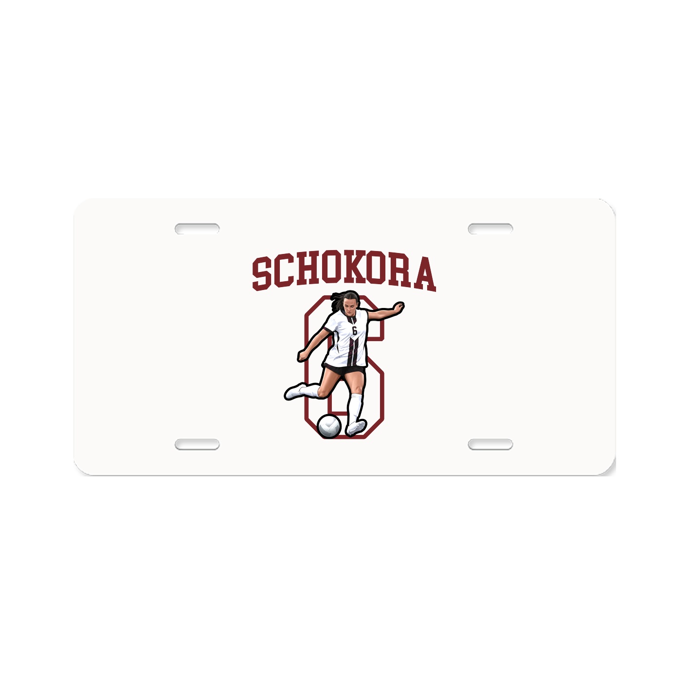 Aluminum License Plate
