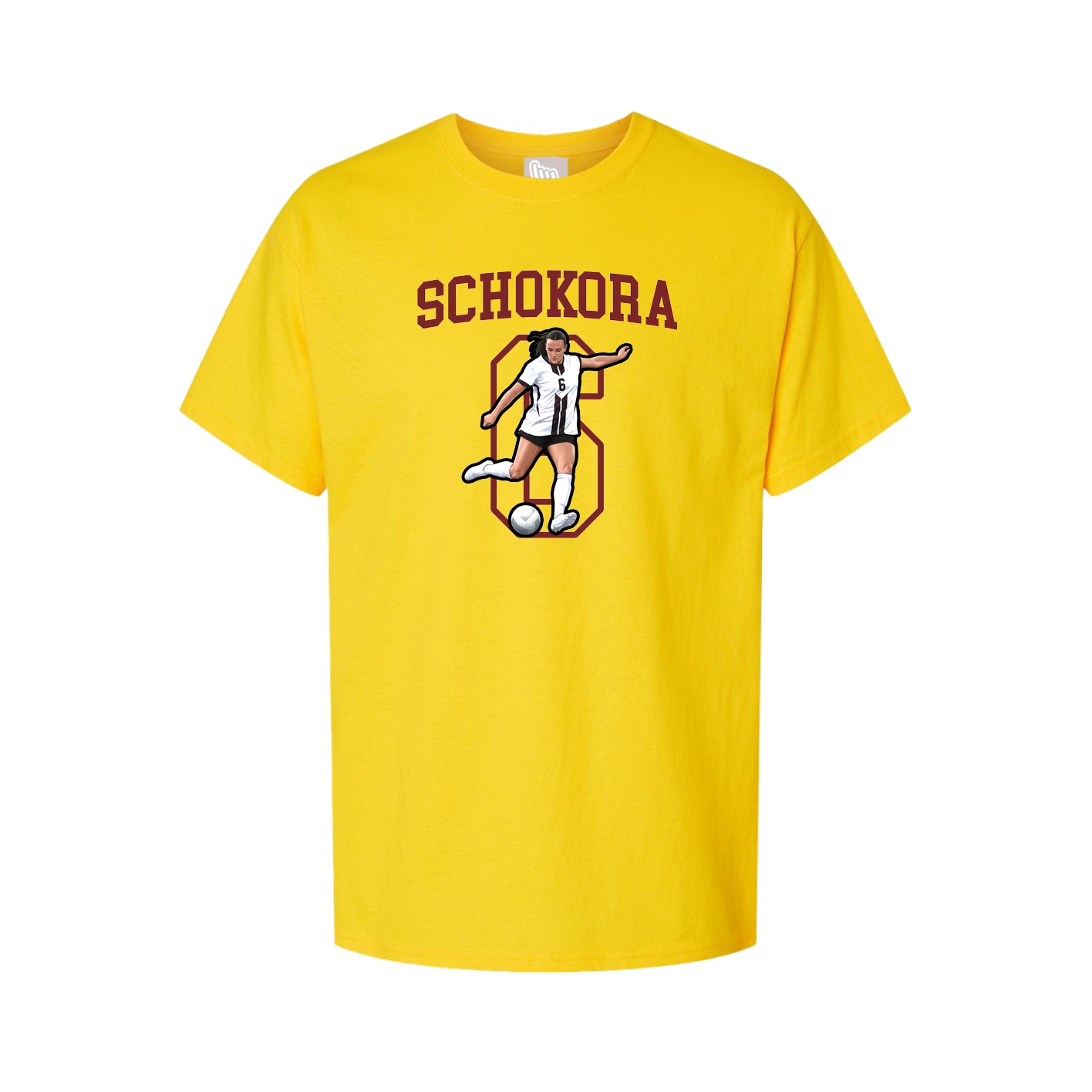 Tee — Shirsey in Gold