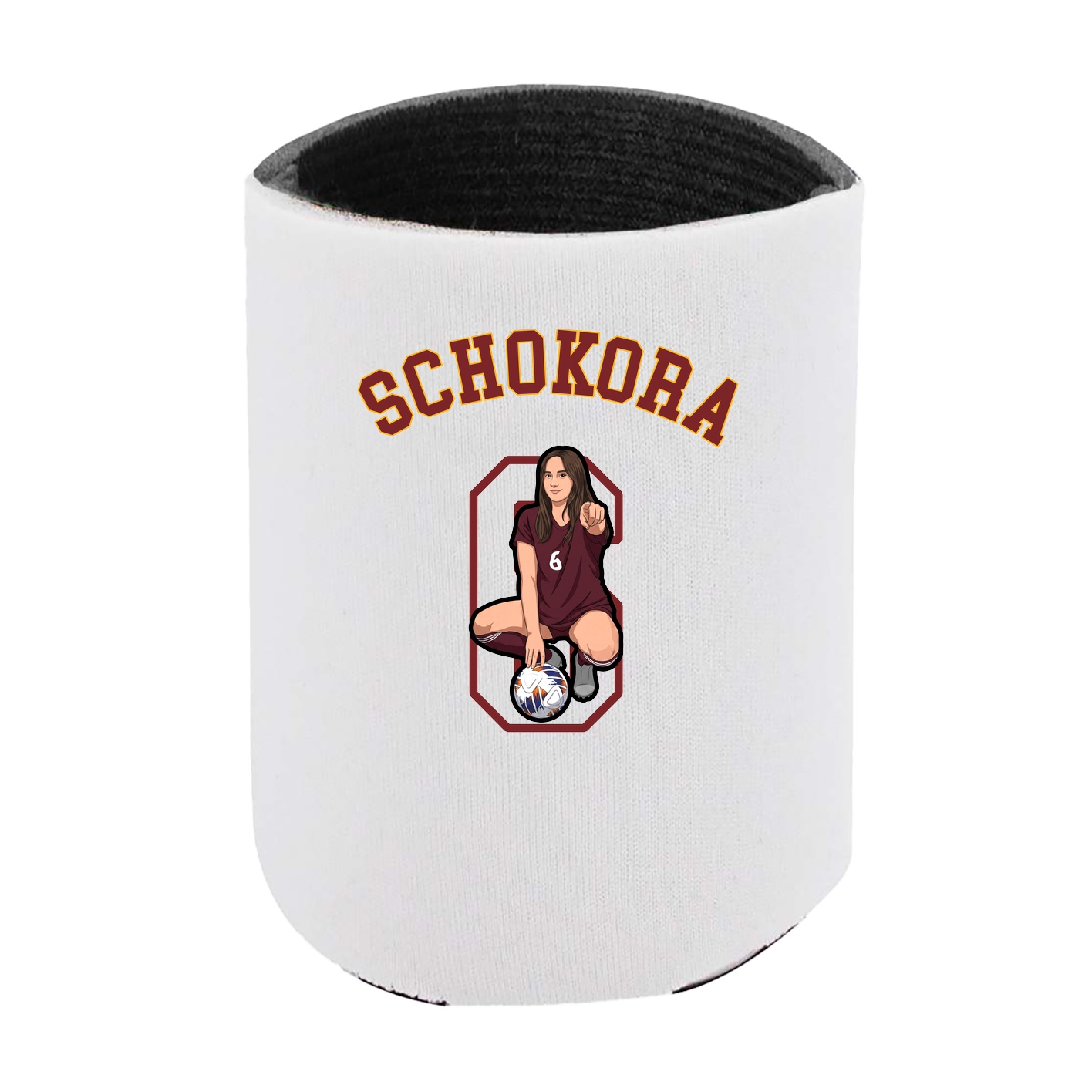 Can Holder — Shirsey Arch in White