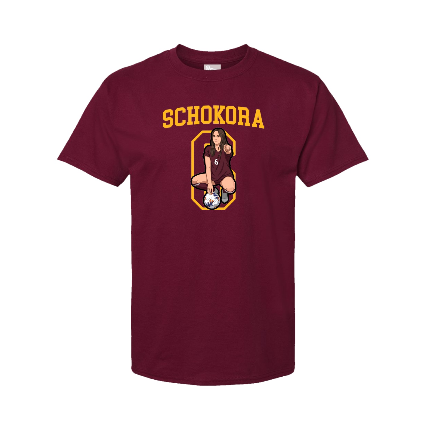 Tee — Shirsey in Cardinal