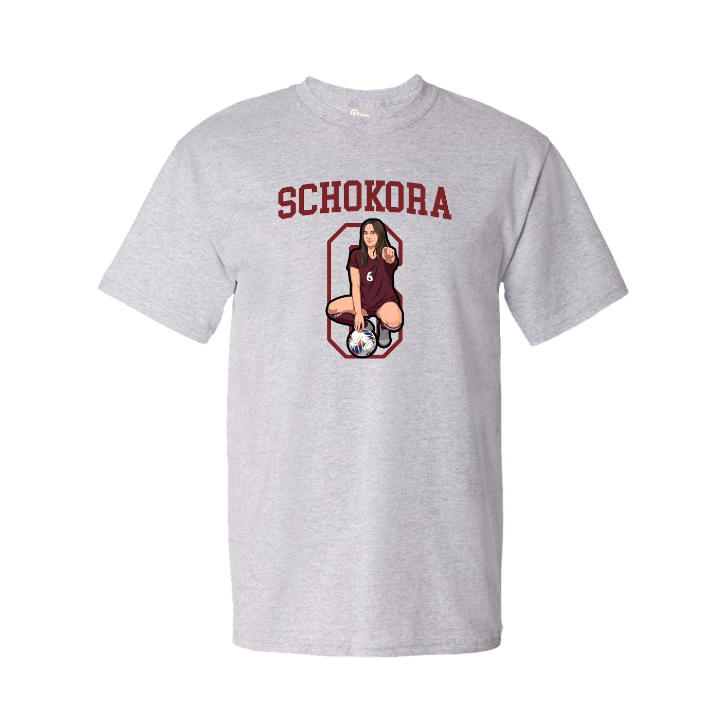 Youth Tee — Shirsey in Grey