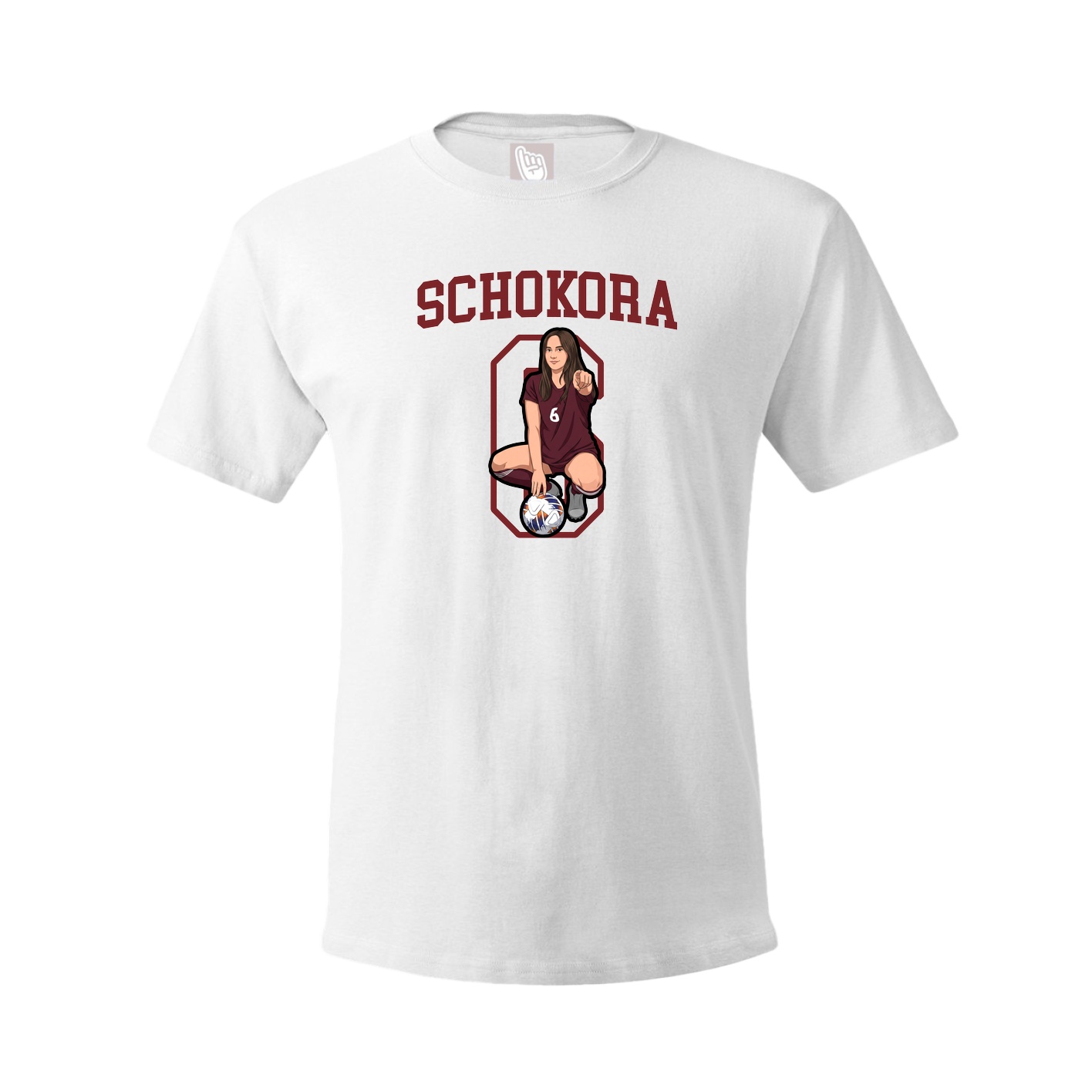 Youth Tee — Shirsey in White