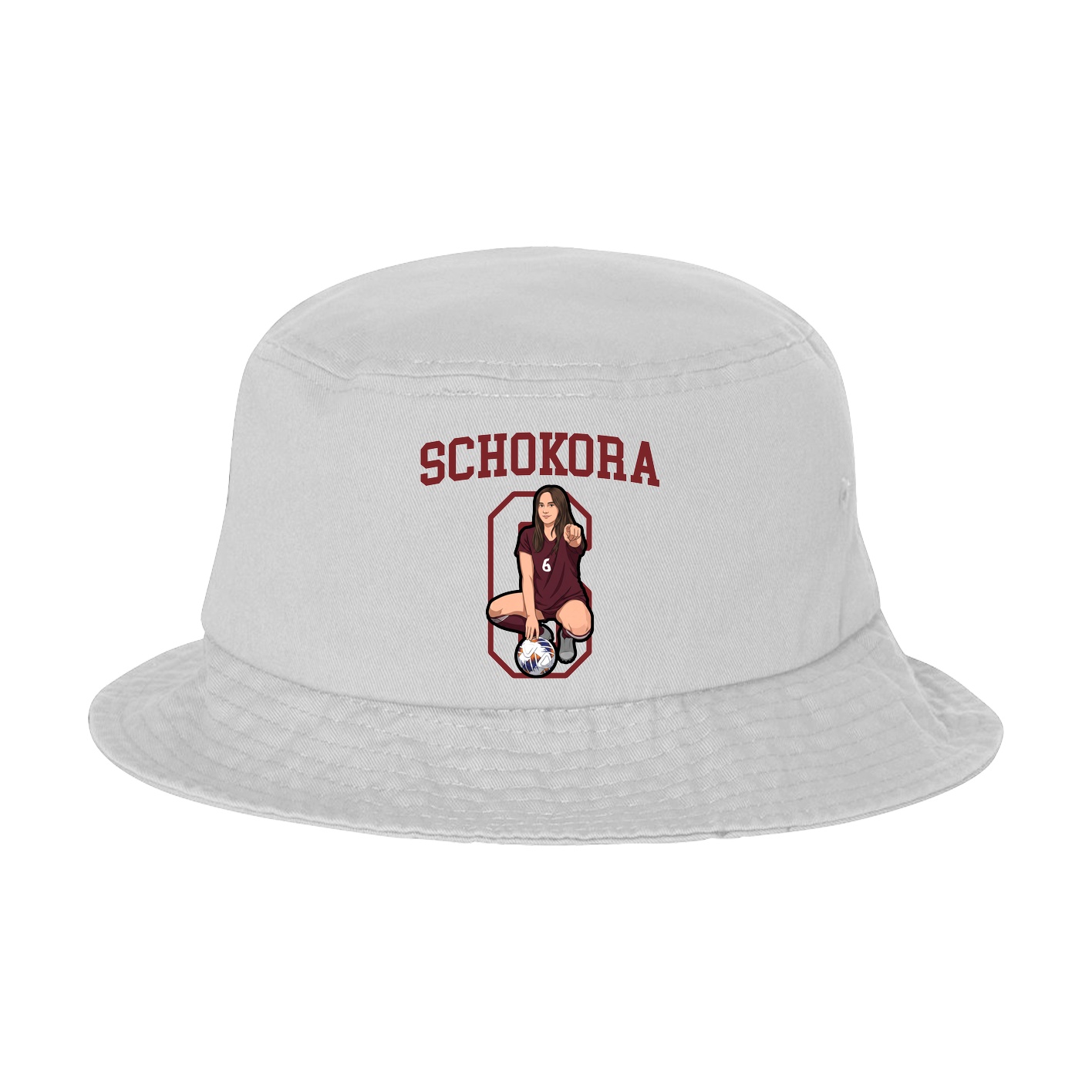 Bucket Cap