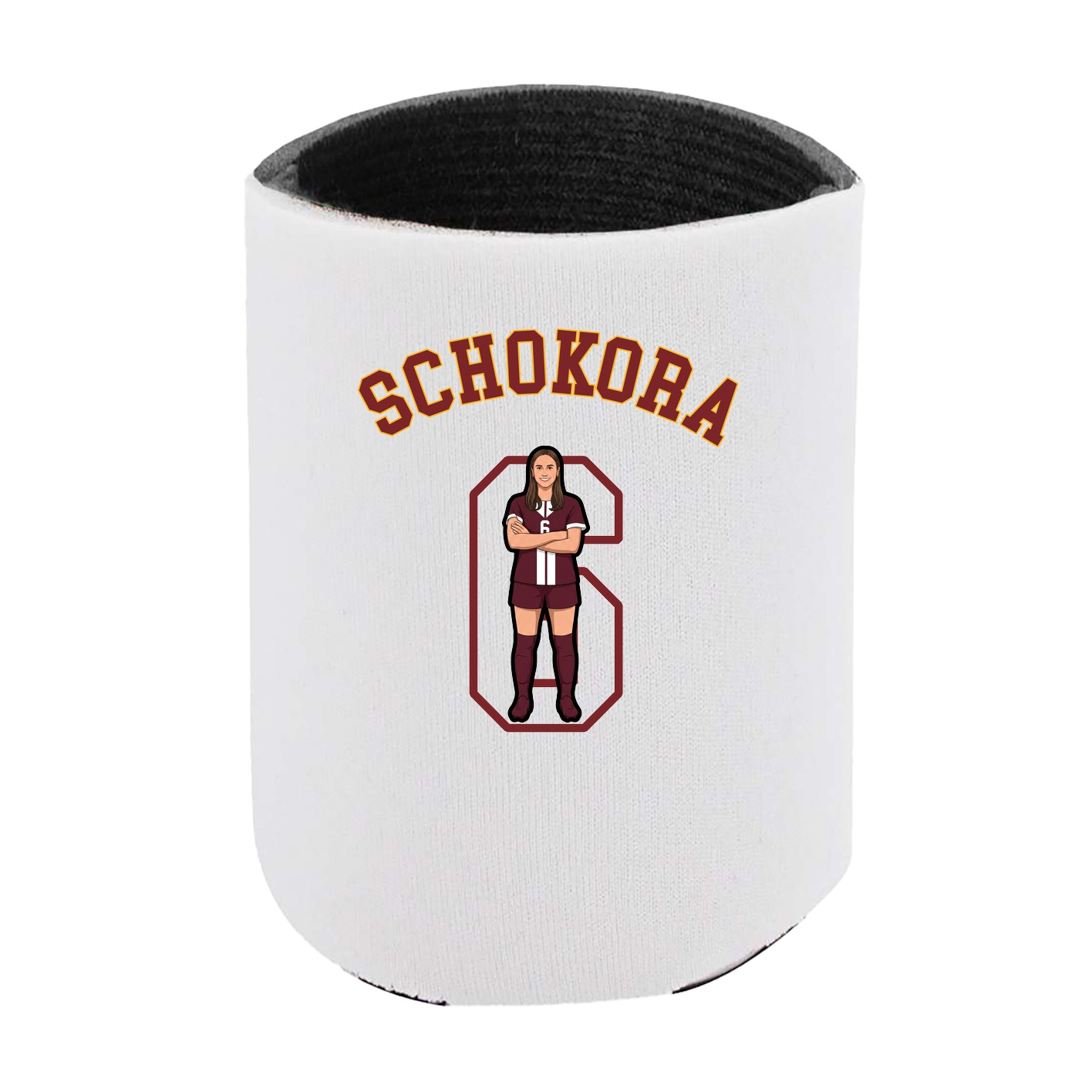 Can Holder — Shirsey Arch in White