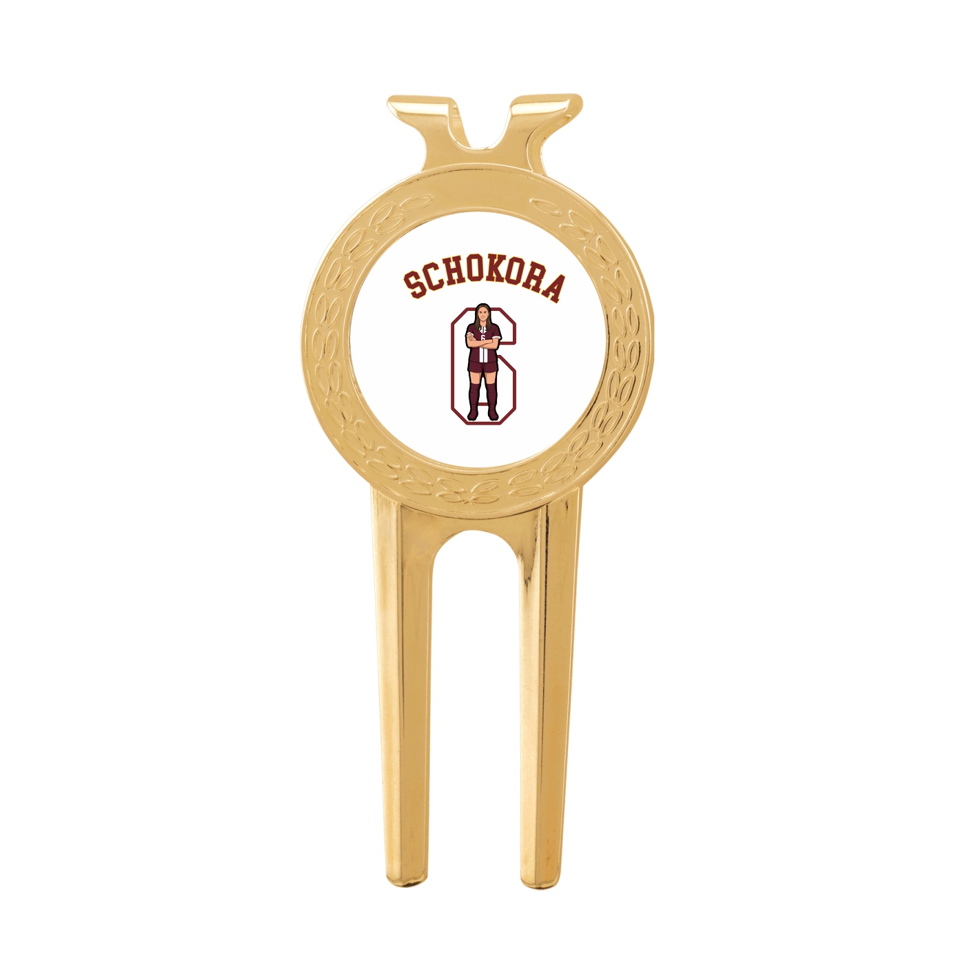 Divot Tool with Ball Marker — Shirsey Arch in Classic