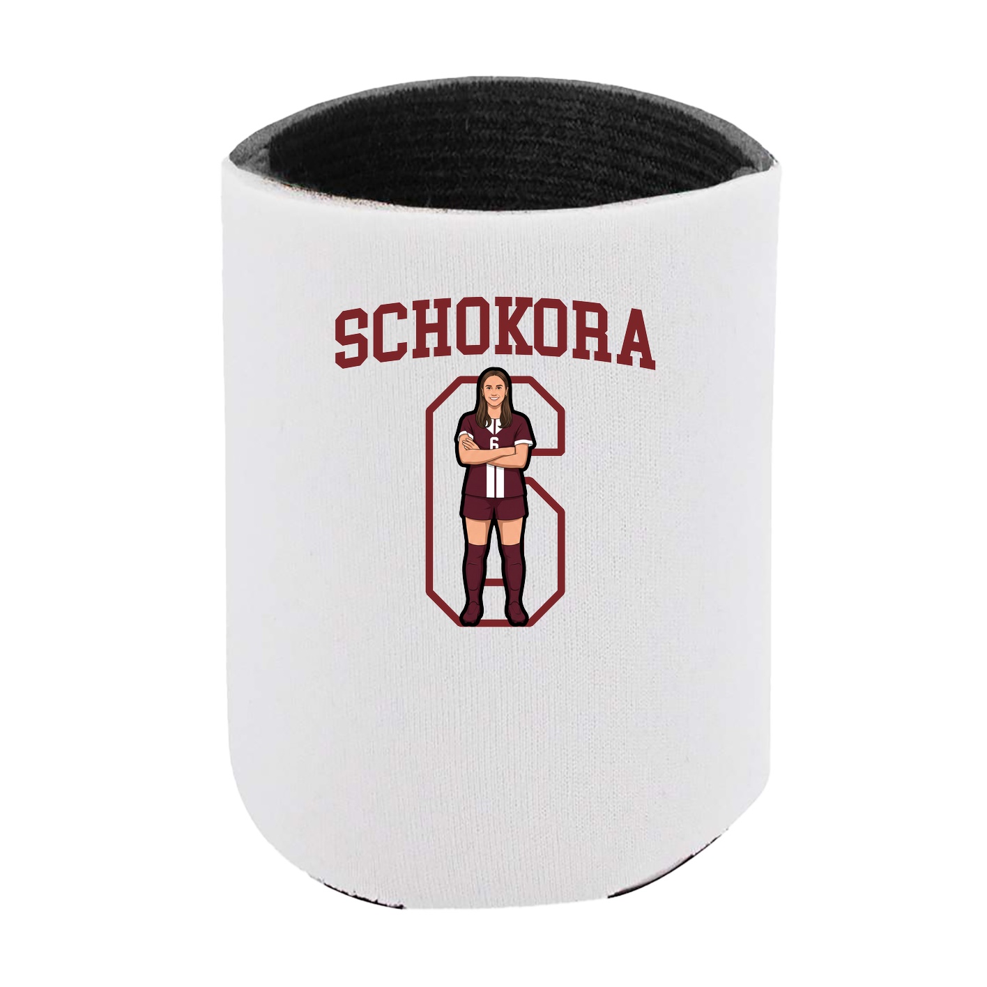 Can Holder — Shirsey in White